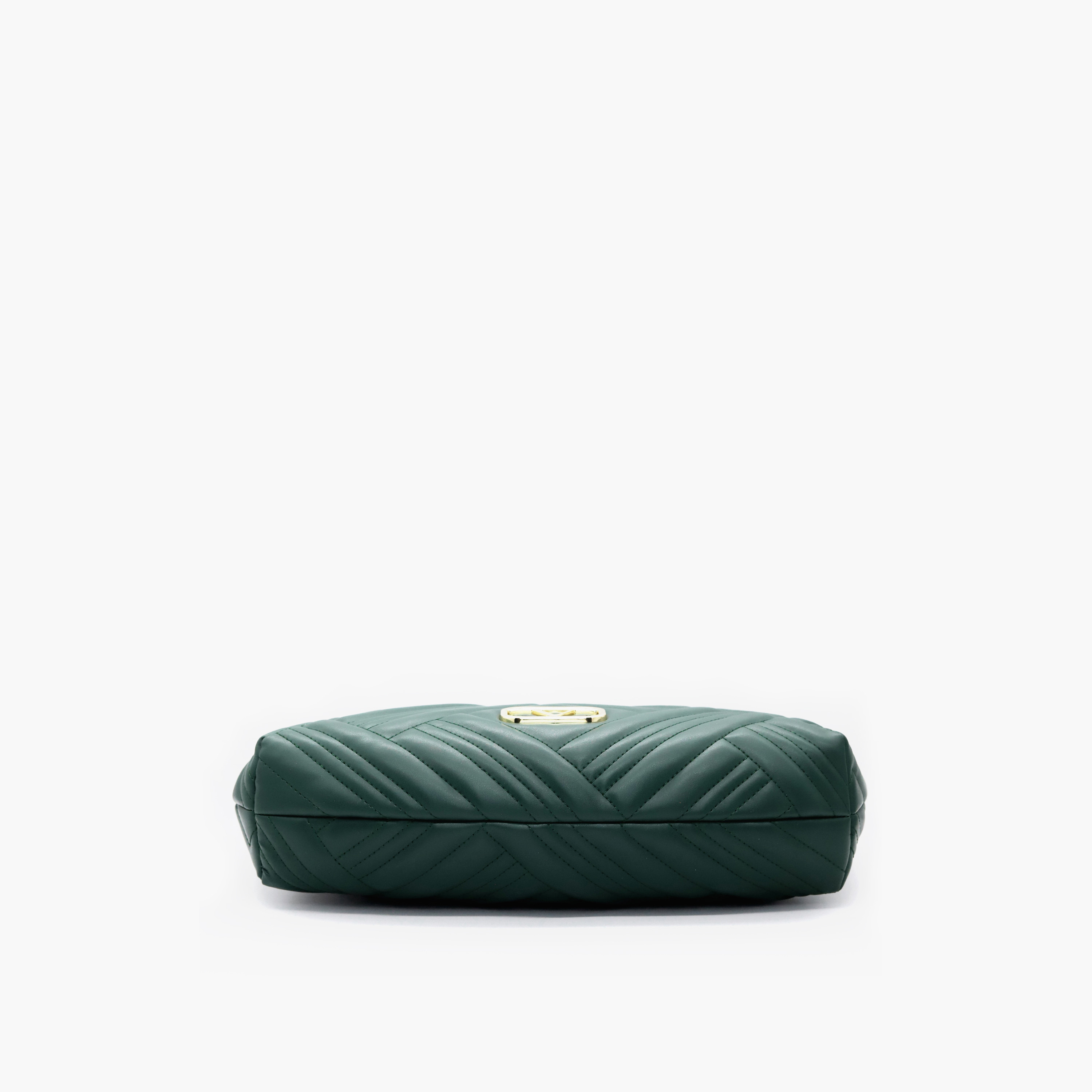 شنطة كتف مبطنة بمقبض سلسلة وسحّاب إغلاق من في إيطاليا-women-bagsandwallets-handbags-image-13