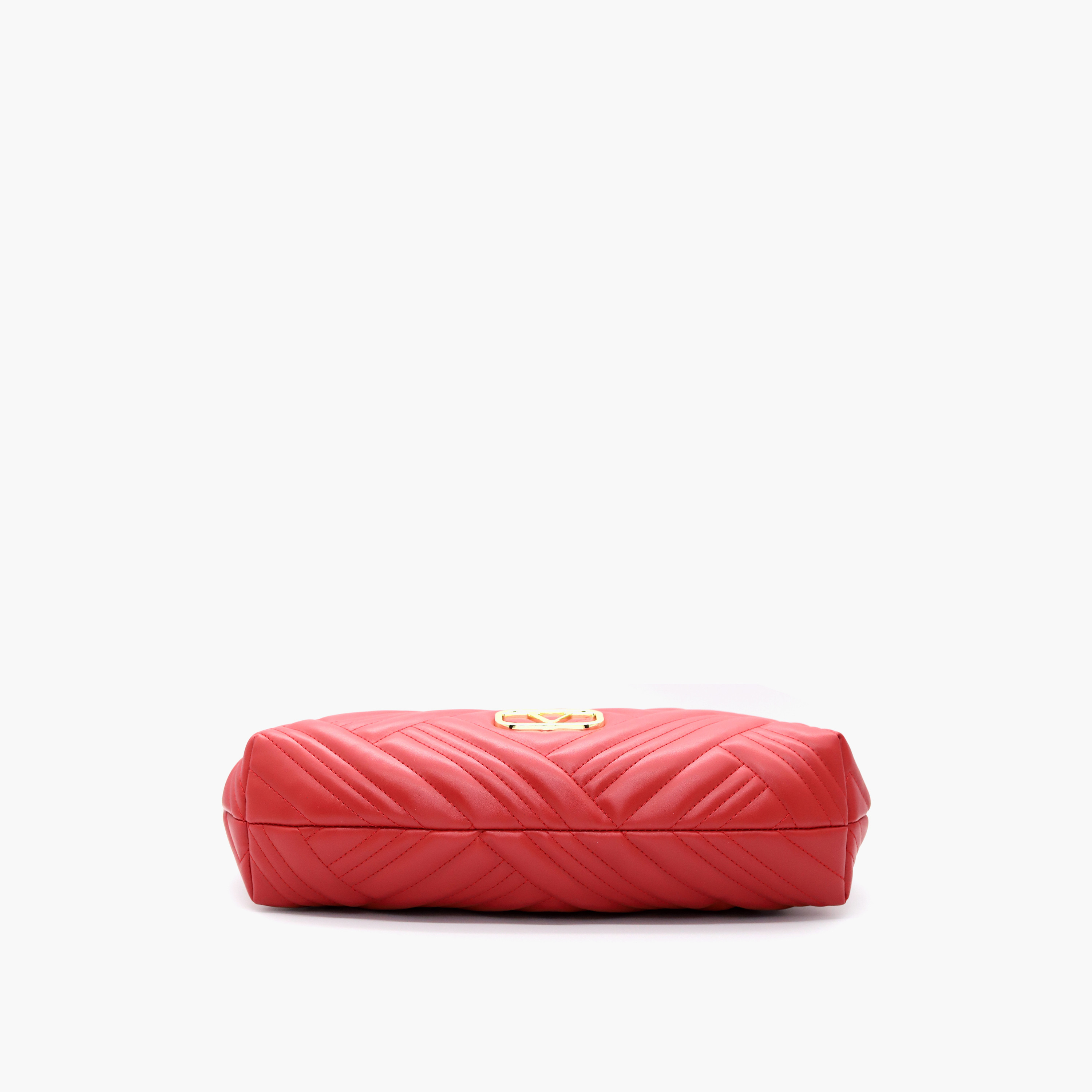 شنطة كتف مبطنة بمقبض سلسلة وسحّاب إغلاق من في إيطاليا-women-bagsandwallets-handbags-image-37