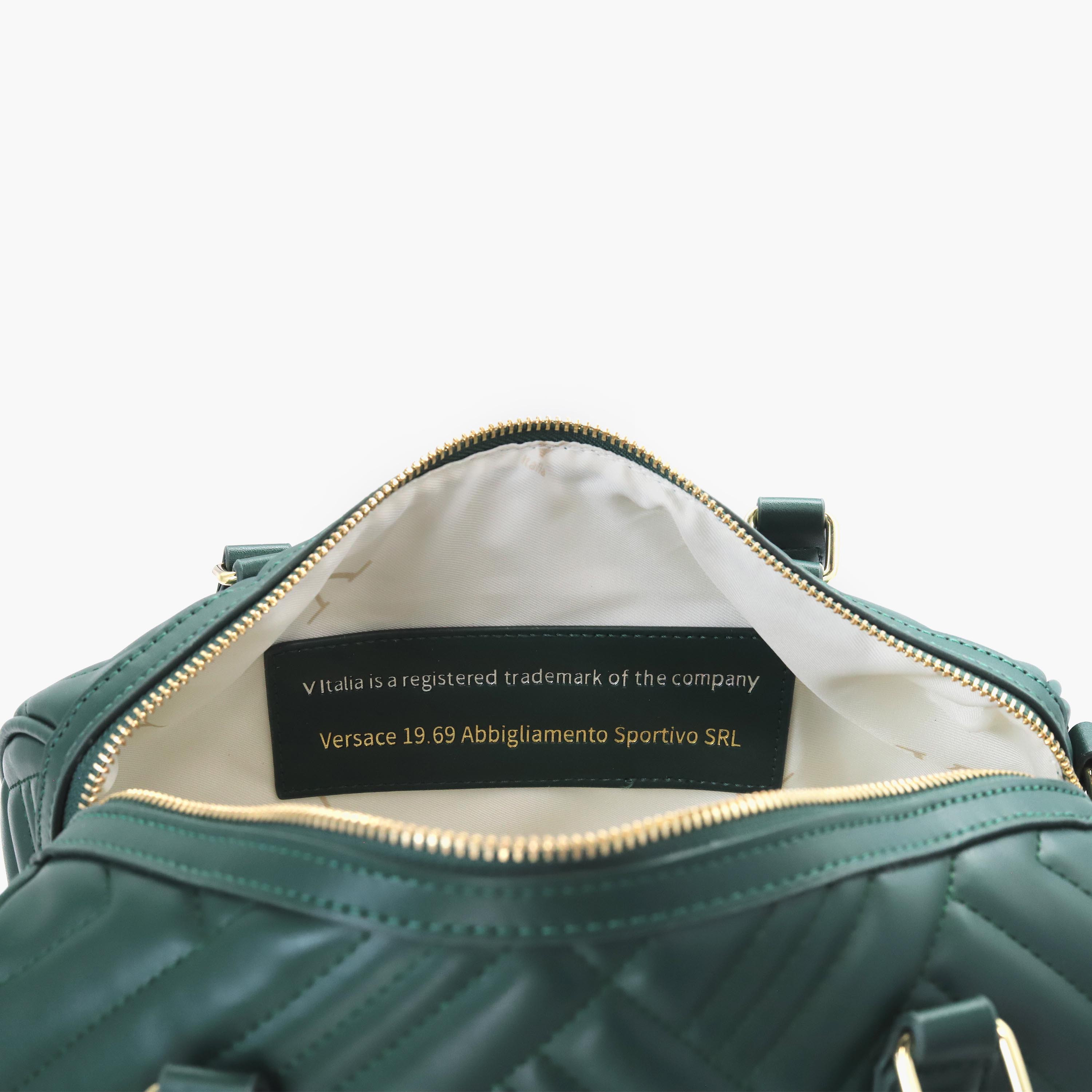 V Italia Quilted Tote Bag with Detachable Strap and Zip Closure-women-bagsandwallets-handbags-image-16