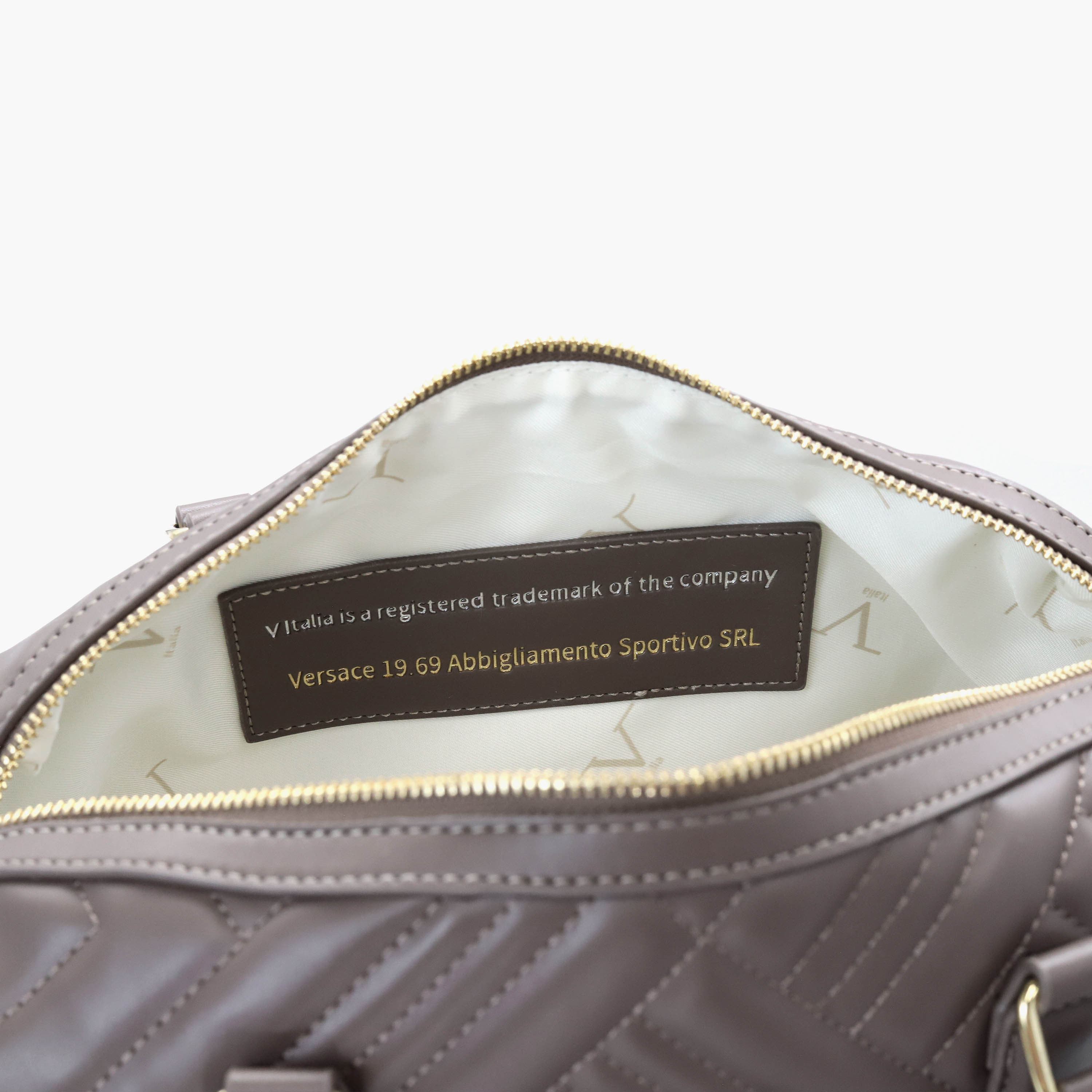 V Italia Quilted Tote Bag with Detachable Strap and Zip Closure-women-bagsandwallets-handbags-image-24