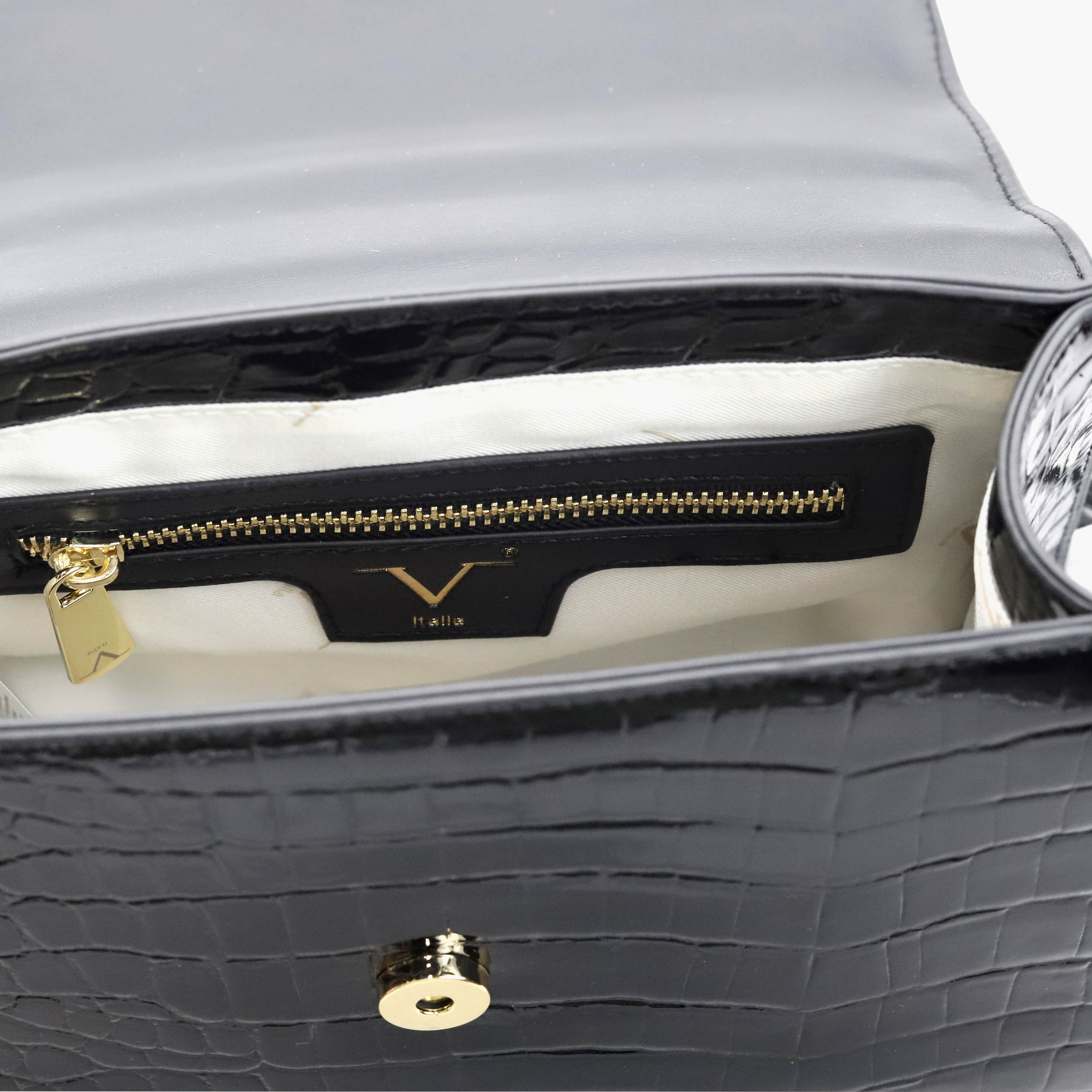 شنطة ساتشيل بارزة الملمس بحزام قابل للفصل وطية إغلاق من في إيتاليا-women-bagsandwallets-handbags-image-7