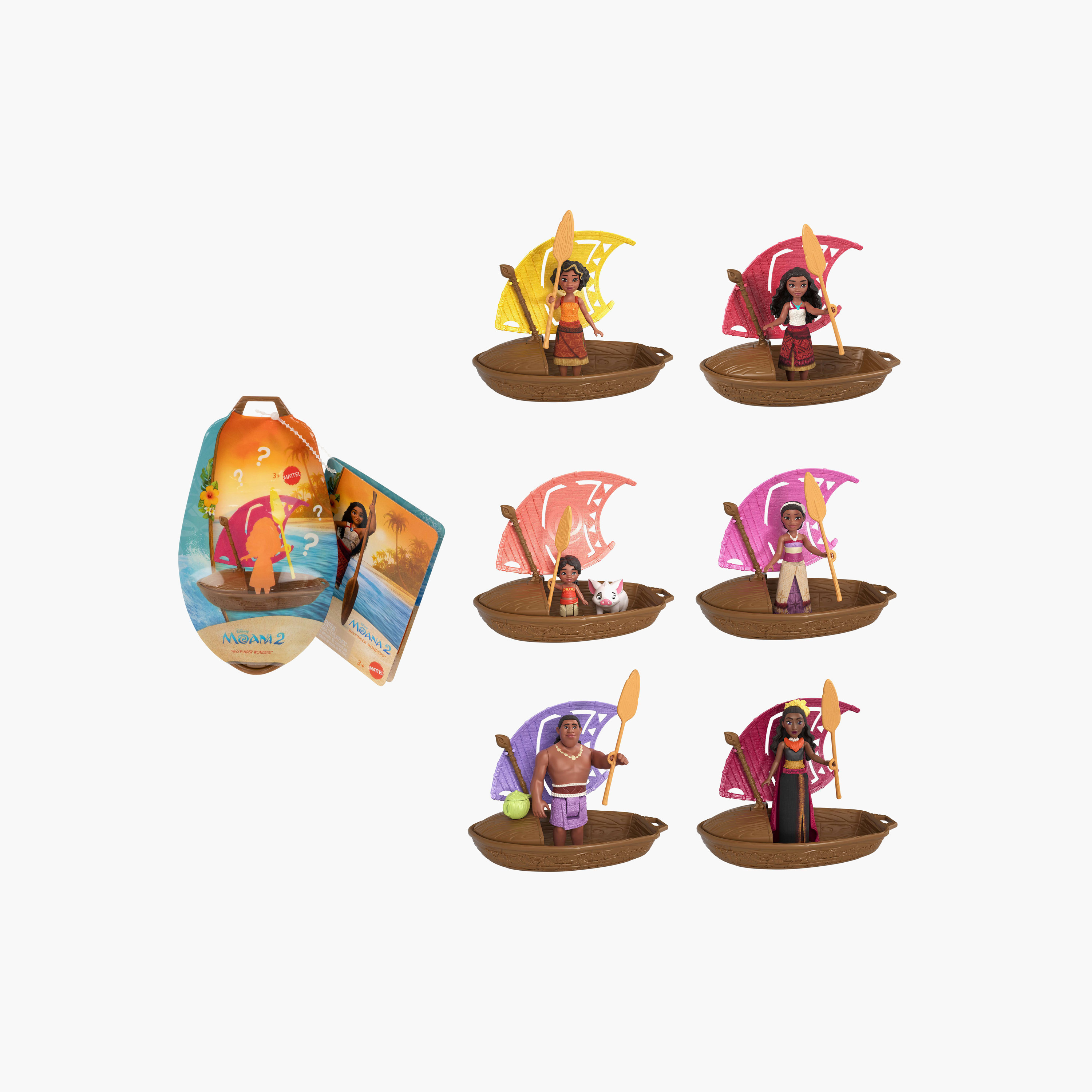 Disney Moana Wayfinder Boat Playset-toys-dollsandplaysets-dollplaysets-image-1