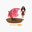 مجموعة ألعاب قارب موانا واي فايندر من ديزني-toys-dollsandplaysets-dollplaysets-image-3