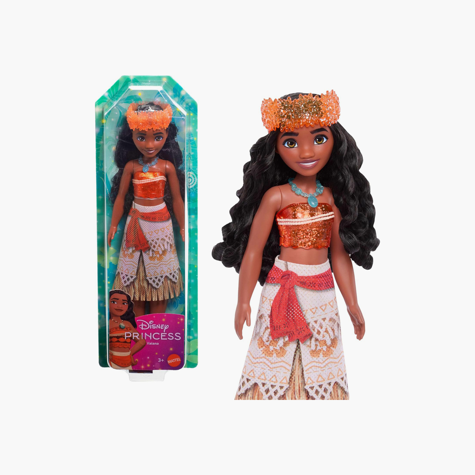 Mattel Disney Princess Doll - Moana-toys-dollsandplaysets-dolls-image-1