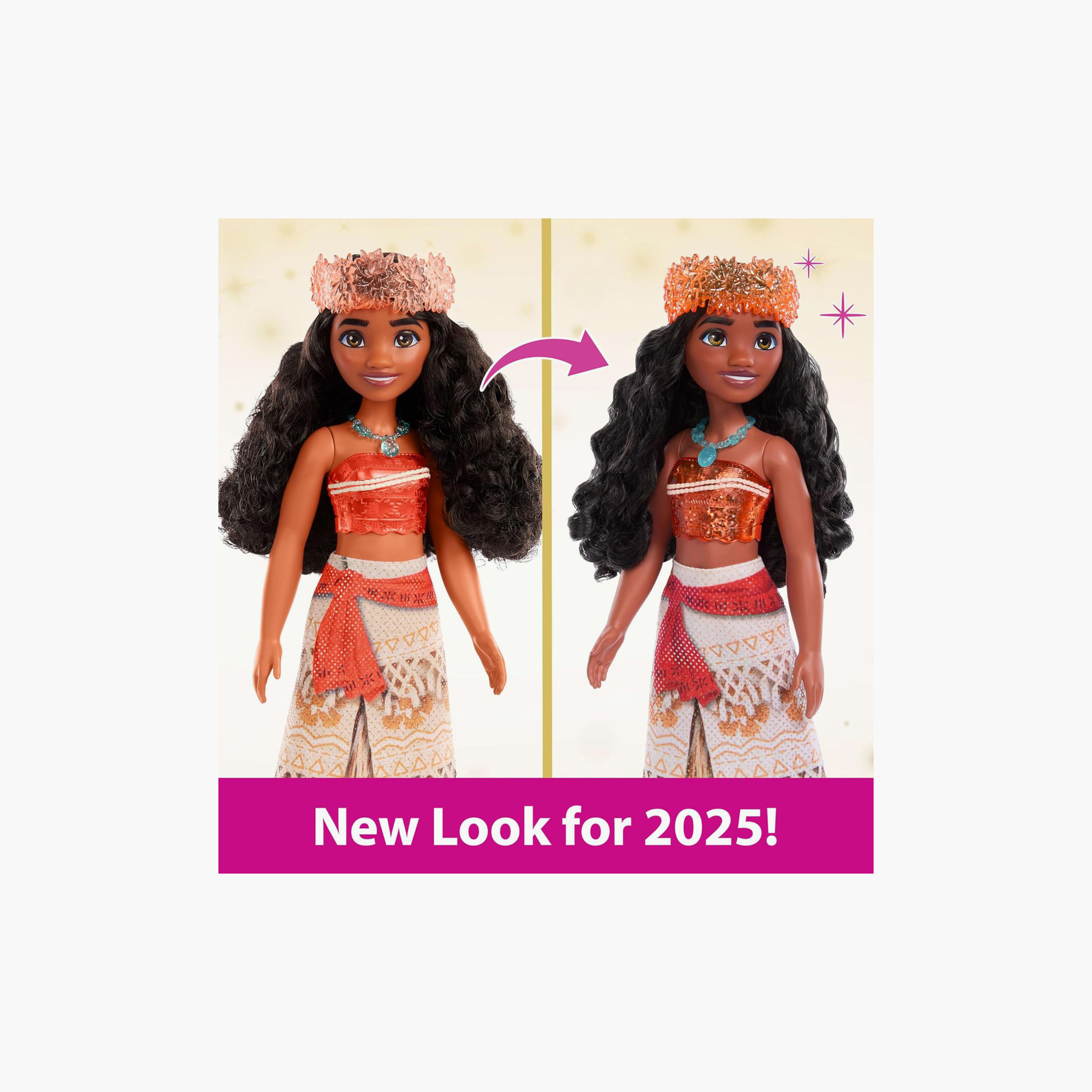 Mattel Disney Princess Doll - Moana-toys-dollsandplaysets-dolls-image-5