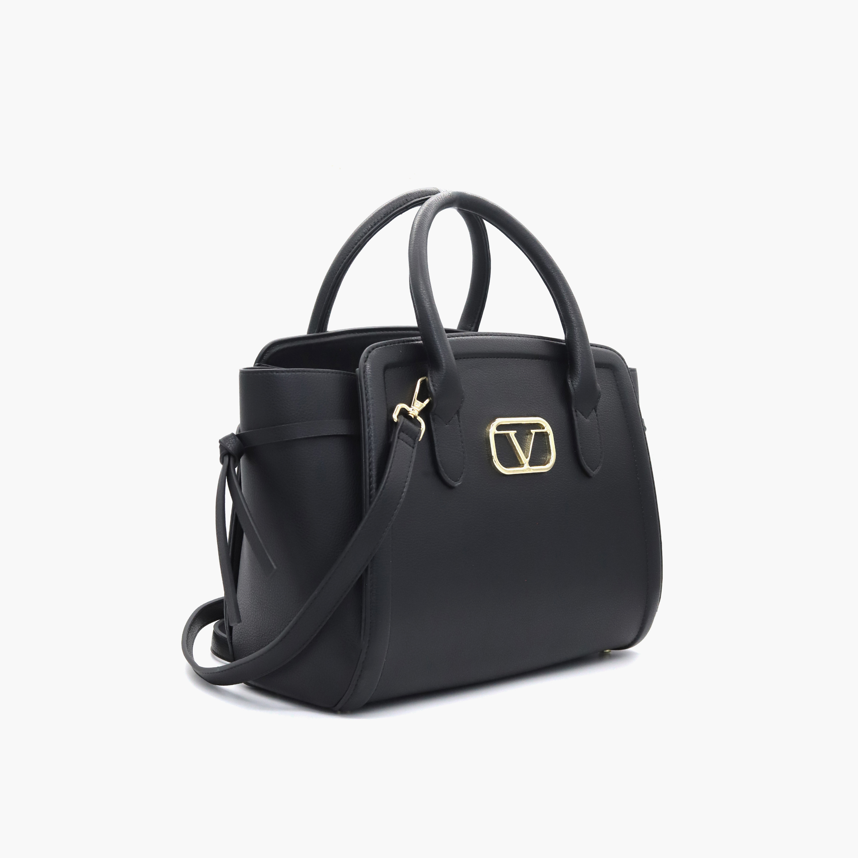 شنطة توتي سادة بحزام قابل للتعديل من في إيتاليا-women-bagsandwallets-handbags-image-2