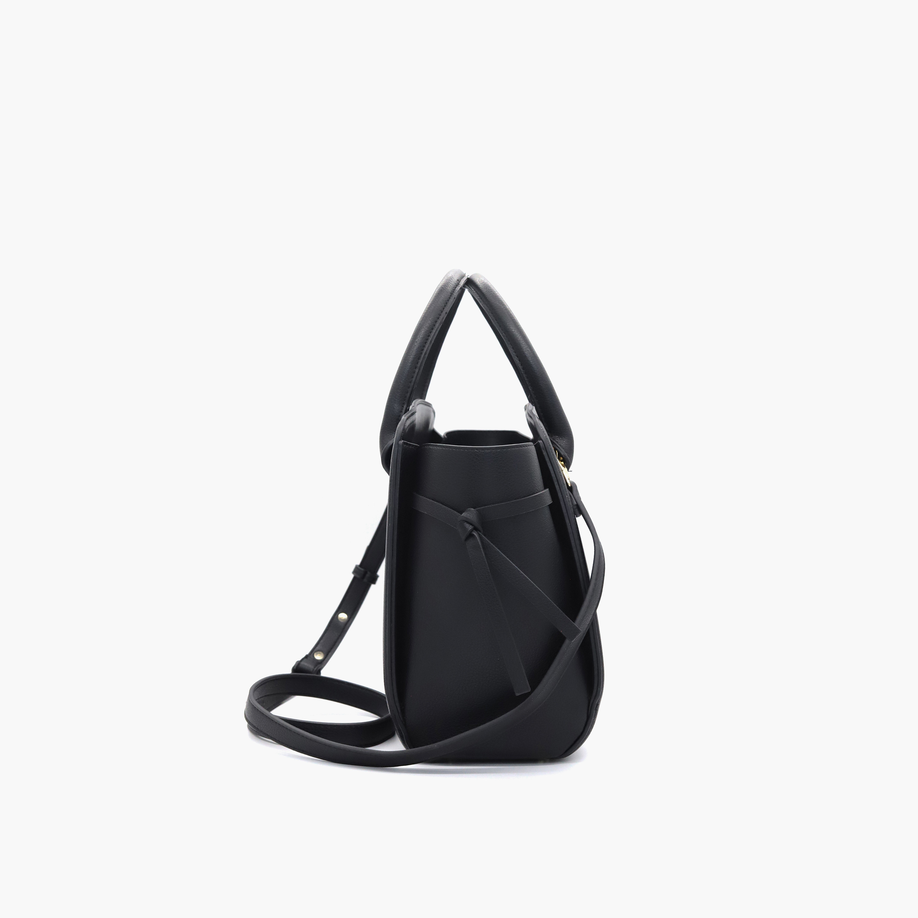 شنطة توتي سادة بحزام قابل للتعديل من في إيتاليا-women-bagsandwallets-handbags-image-3