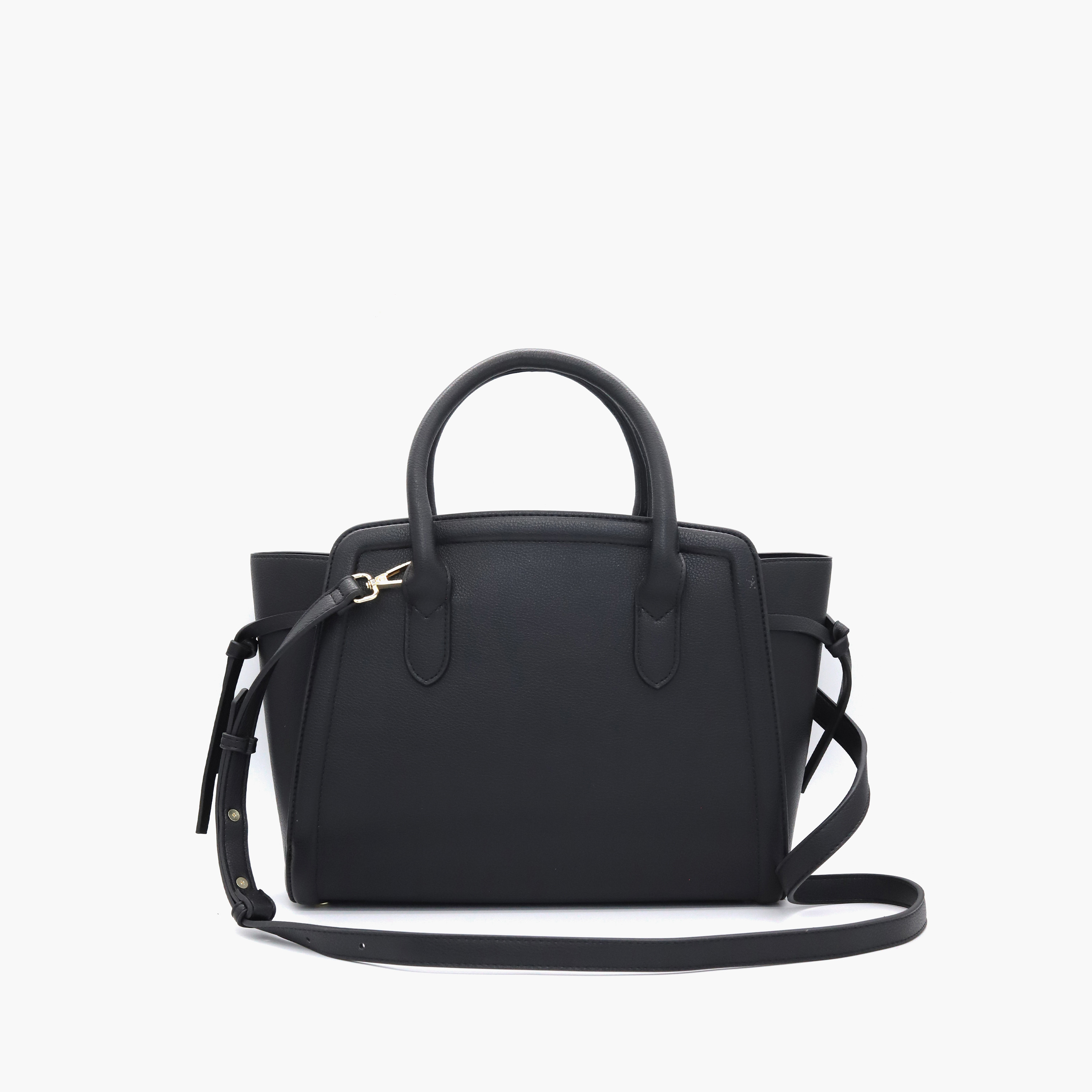 شنطة توتي سادة بحزام قابل للتعديل من في إيتاليا-women-bagsandwallets-handbags-image-4