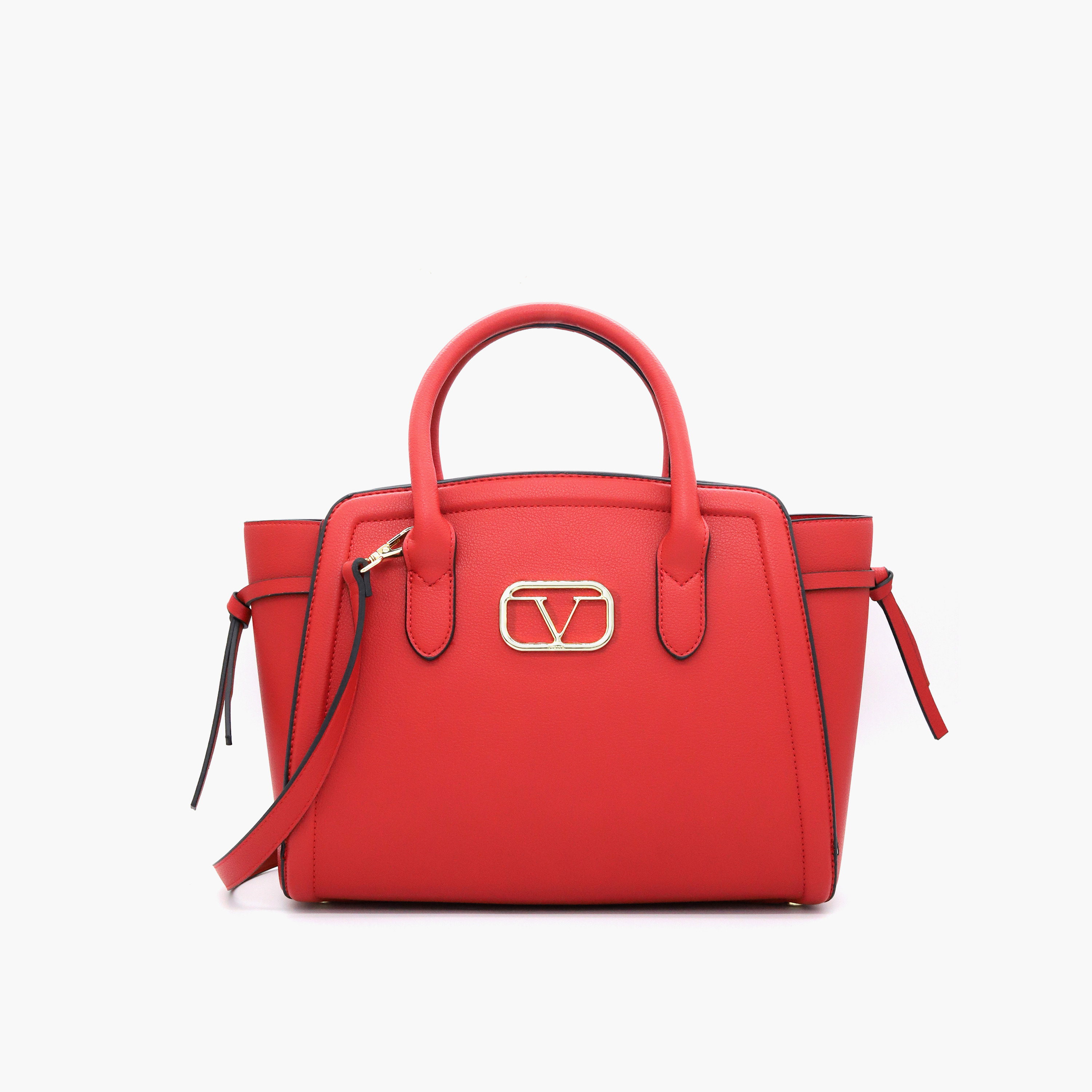 شنطة توتي سادة بحزام قابل للتعديل من في إيتاليا-women-bagsandwallets-handbags-image-9
