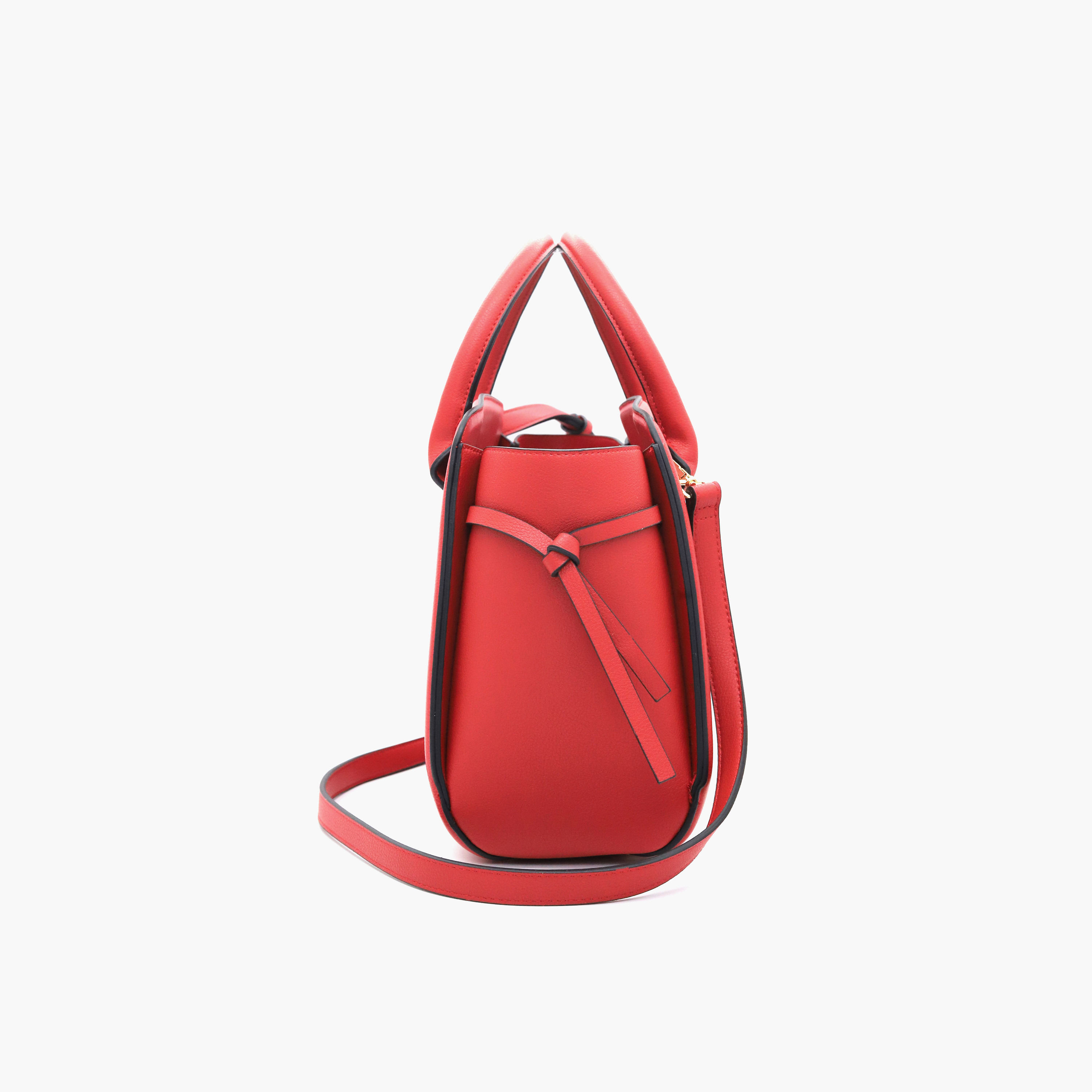 شنطة توتي سادة بحزام قابل للتعديل من في إيتاليا-women-bagsandwallets-handbags-image-11