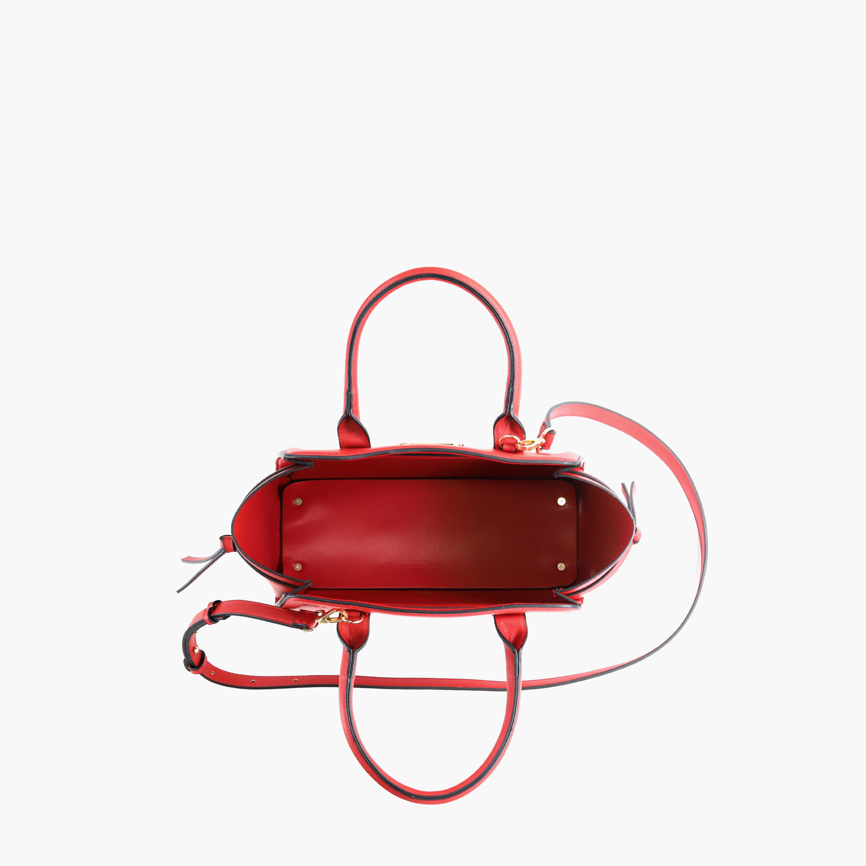 شنطة توتي سادة بحزام قابل للتعديل من في إيتاليا-women-bagsandwallets-handbags-image-14