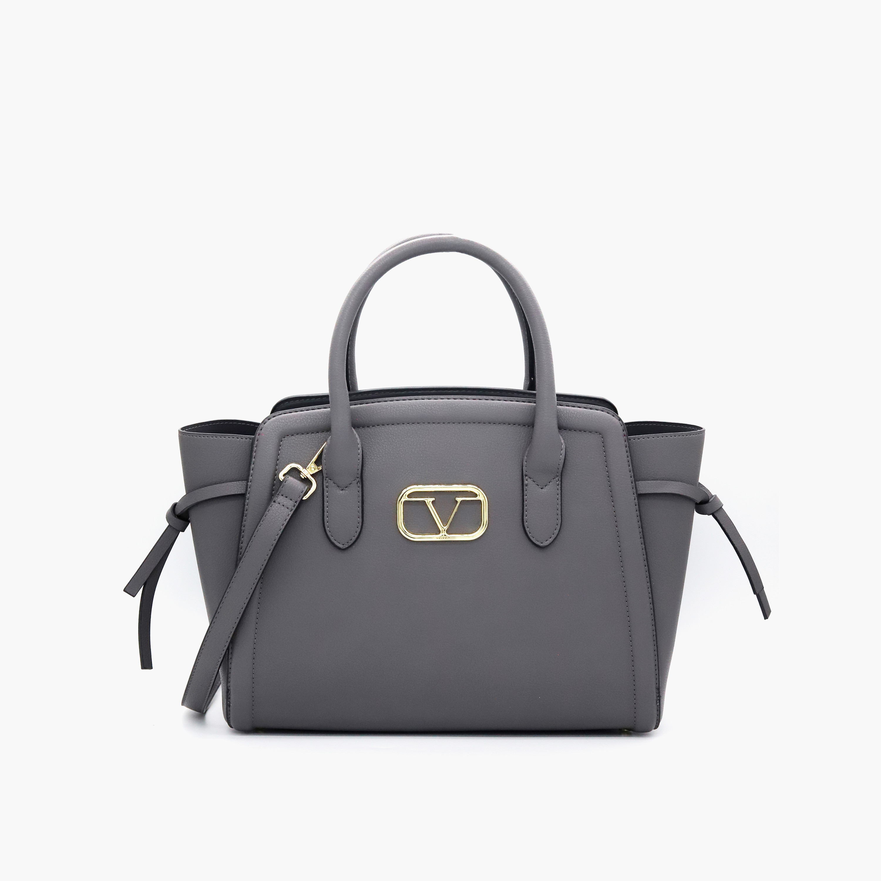 شنطة توتي سادة بحزام قابل للتعديل من في إيتاليا-women-bagsandwallets-handbags-image-17