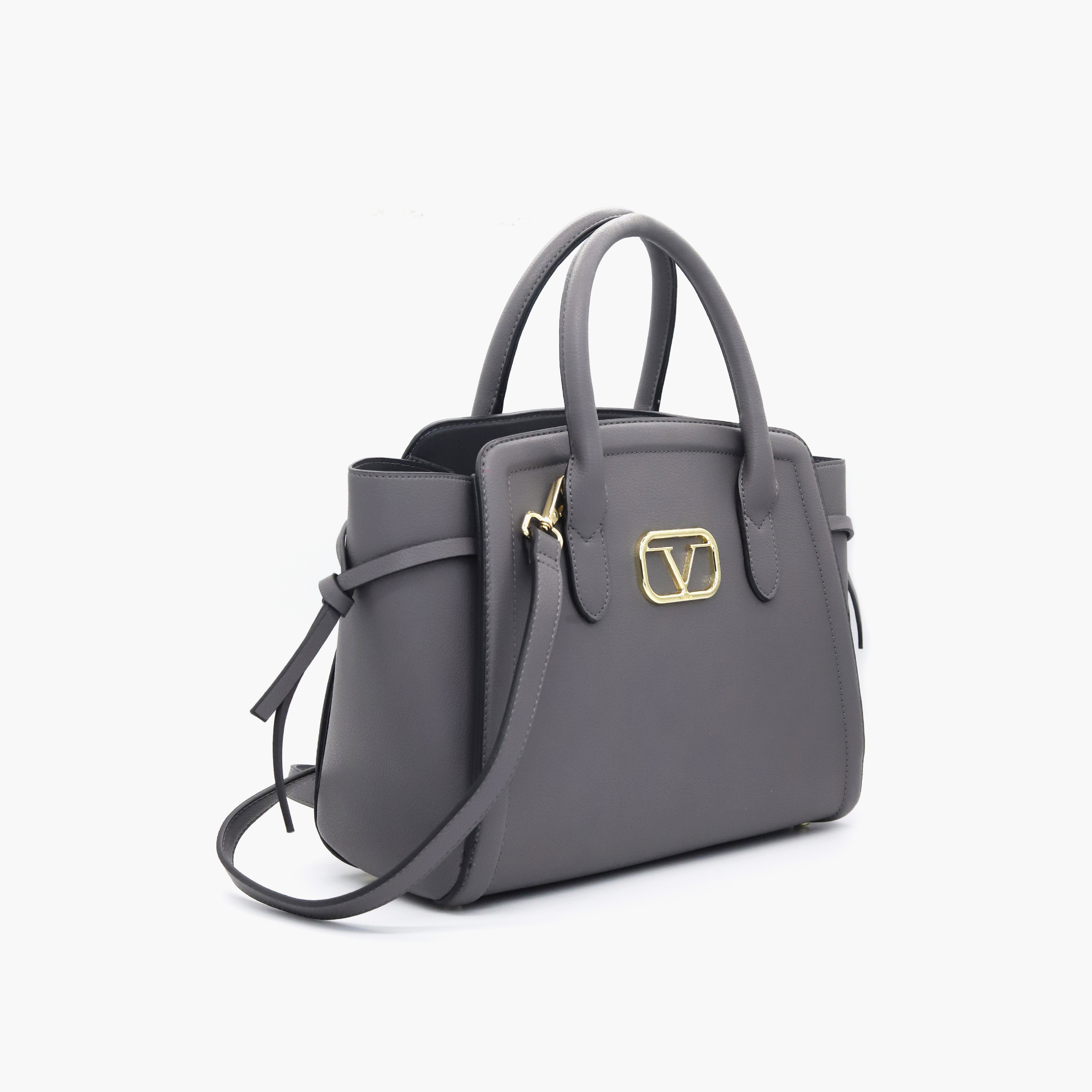شنطة توتي سادة بحزام قابل للتعديل من في إيتاليا-women-bagsandwallets-handbags-image-18