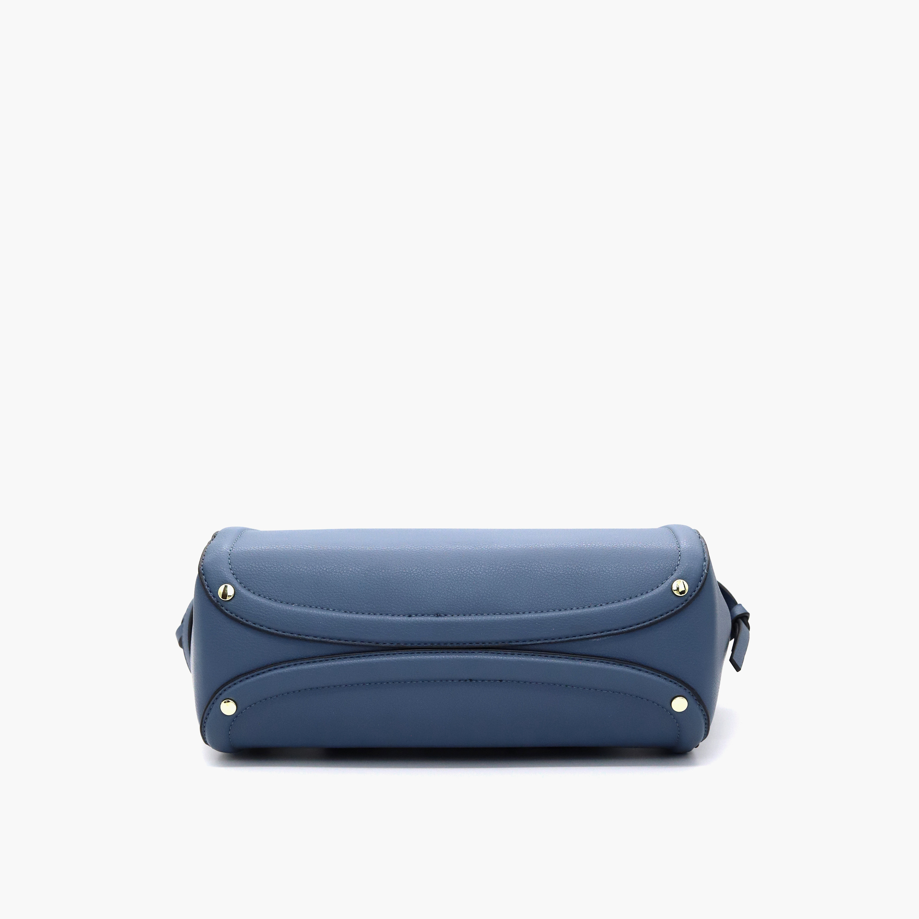 V Italia Solid Shopper Bag with Adjustable Strap-women-bagsandwallets-handbags-image-5