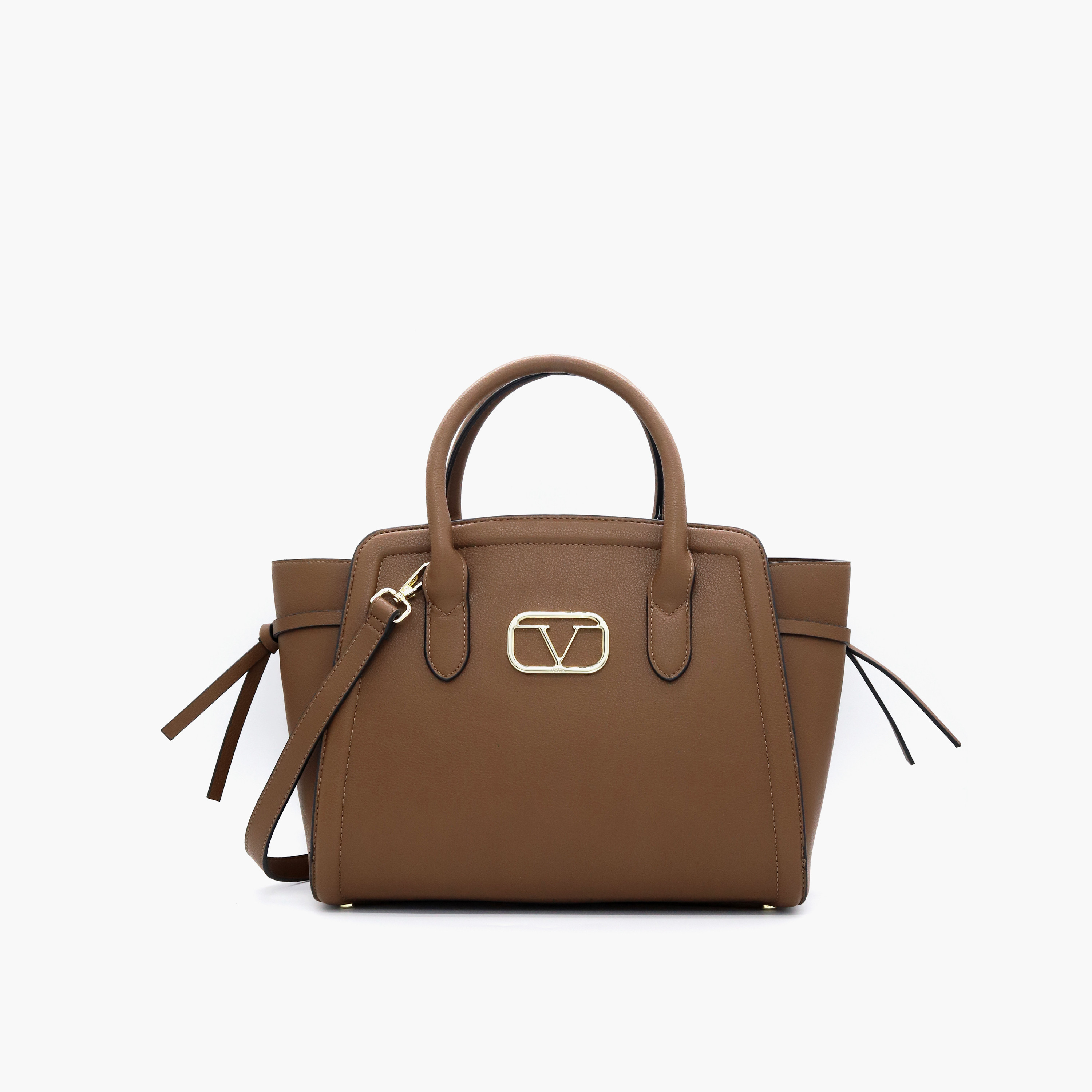 شنطة توتي سادة بحزام قابل للتعديل من في إيتاليا-women-bagsandwallets-handbags-image-33