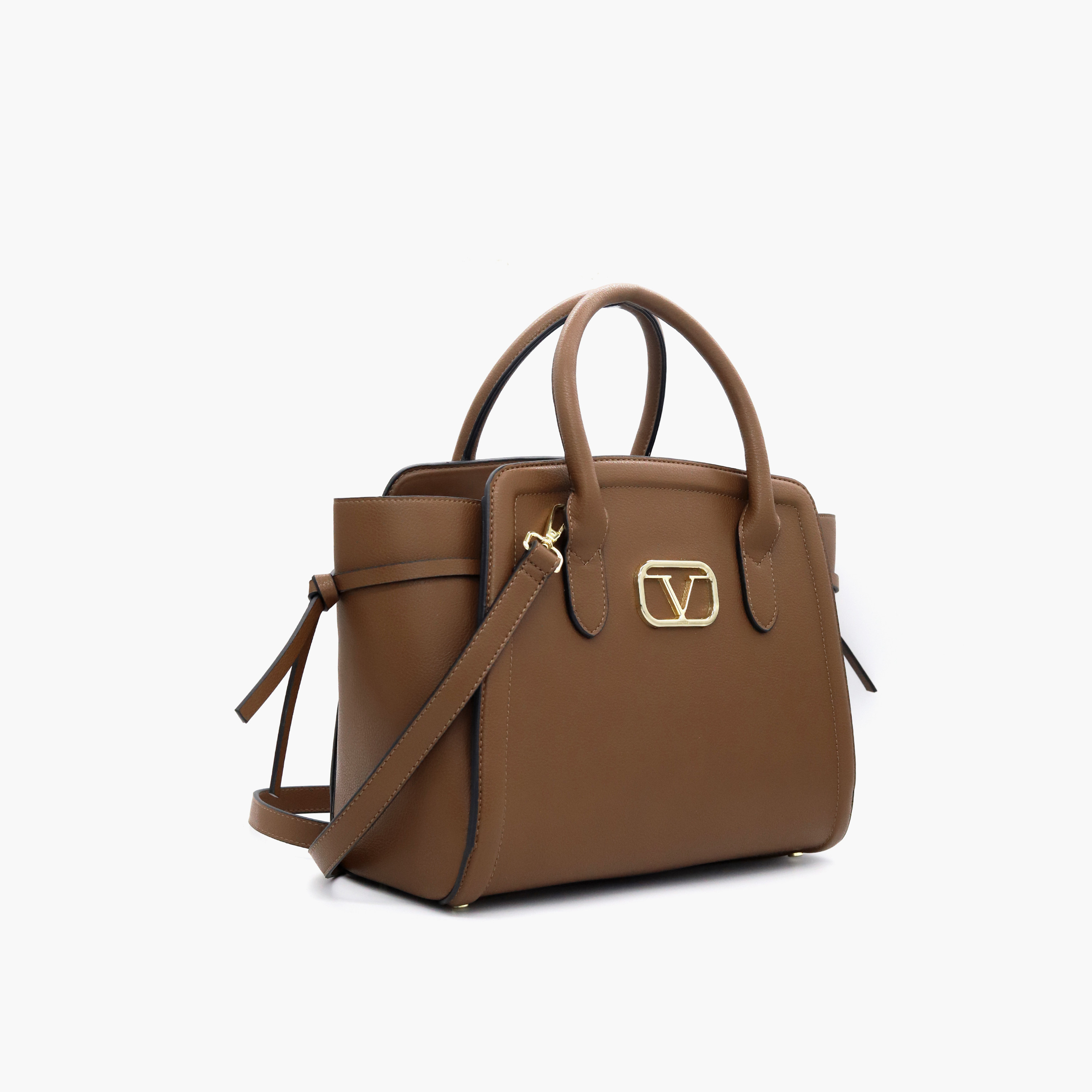 شنطة توتي سادة بحزام قابل للتعديل من في إيتاليا-women-bagsandwallets-handbags-image-34