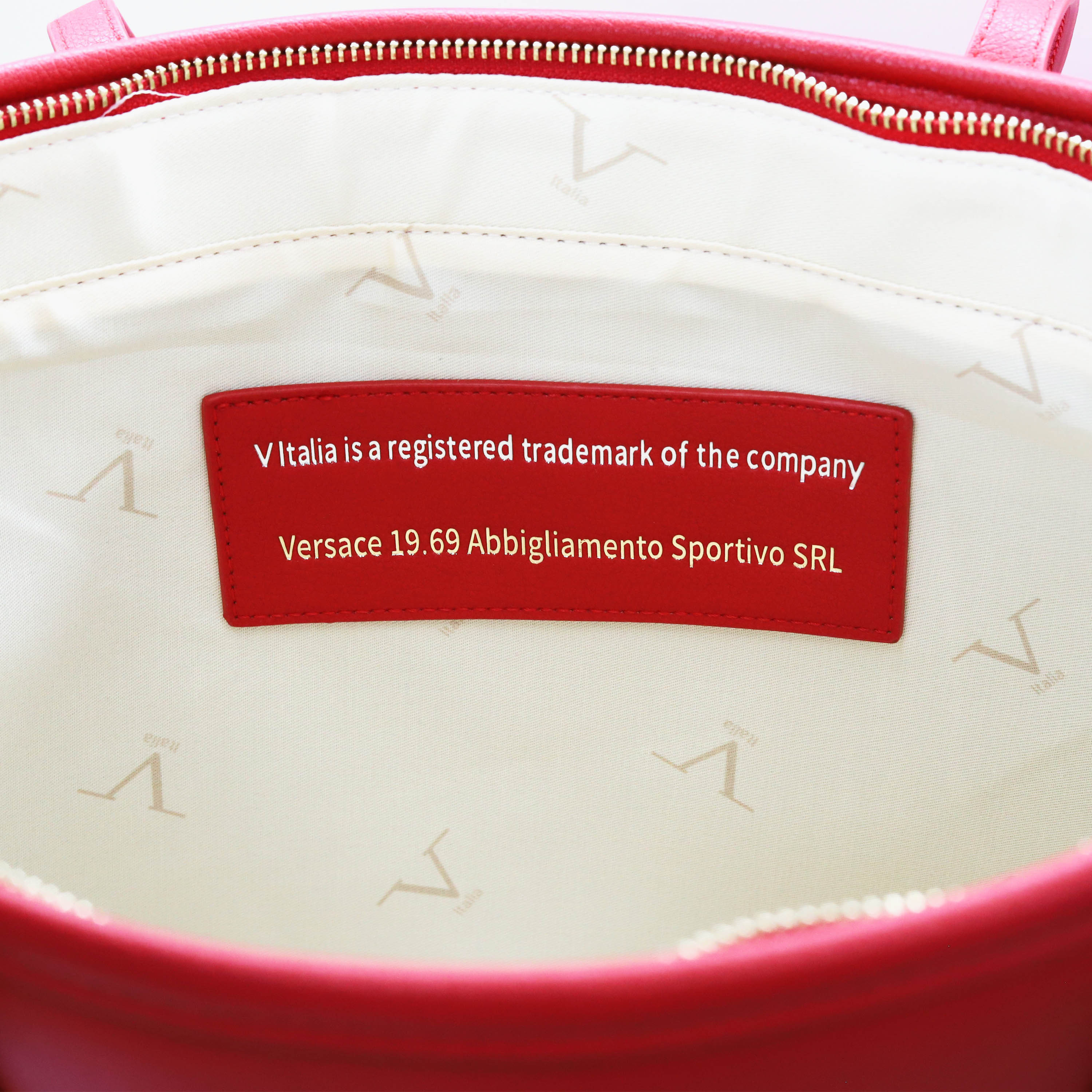V Italia Solid Tote Bag with Double Handle and Pouch-women-bagsandwallets-handbags-image-15