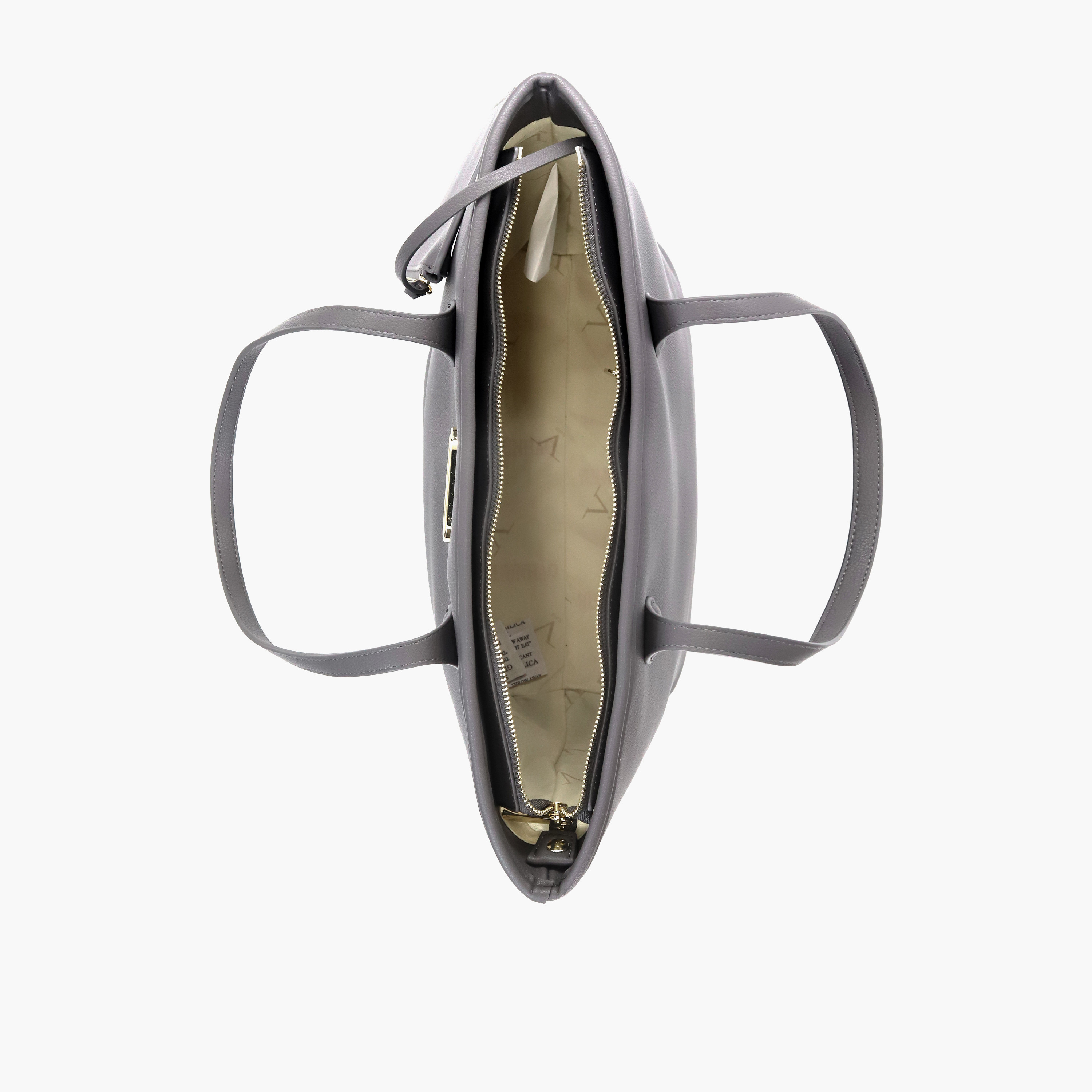 V Italia Solid Tote Bag with Double Handle and Pouch-women-bagsandwallets-handbags-image-22