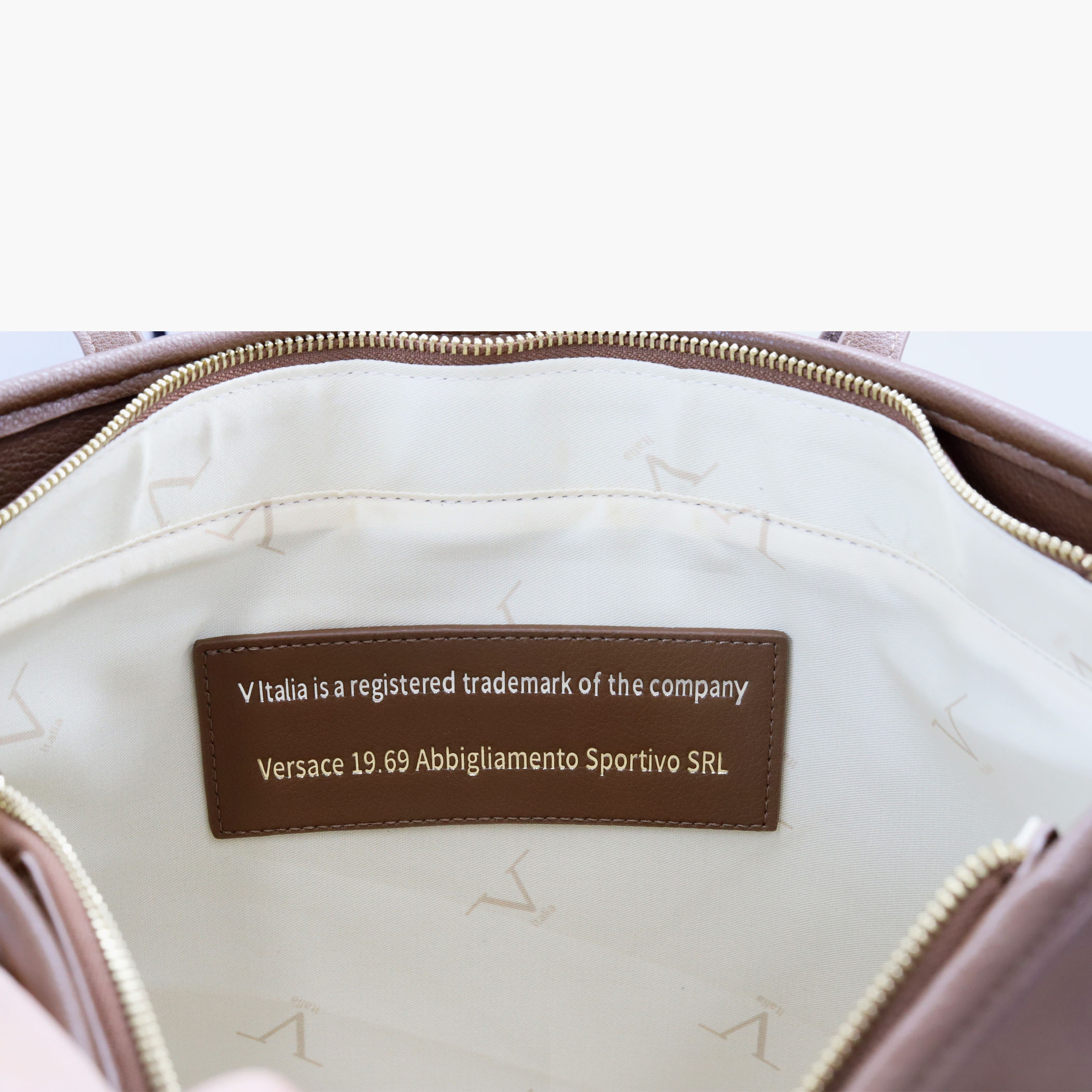 V Italia Solid Tote Bag with Double Handle and Pouch-women-bagsandwallets-handbags-image-39