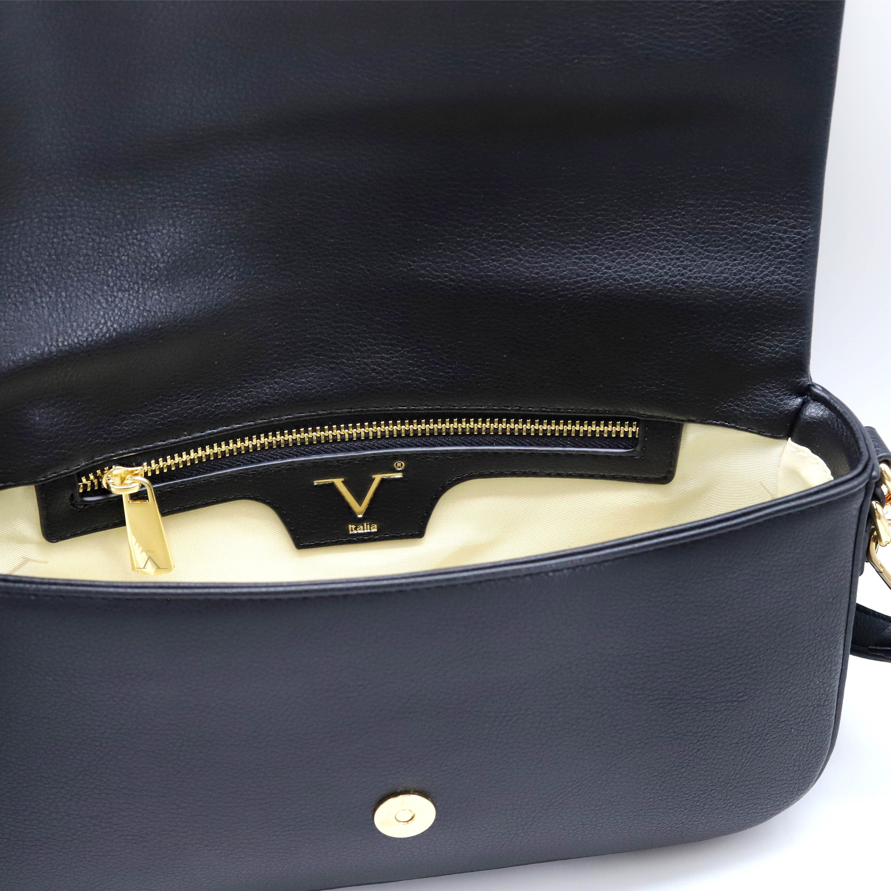 شنطة كروس بودي سادة بحزام قابل للفصل وطيّة إغلاق من في إيتاليا-women-bagsandwallets-handbags-image-8