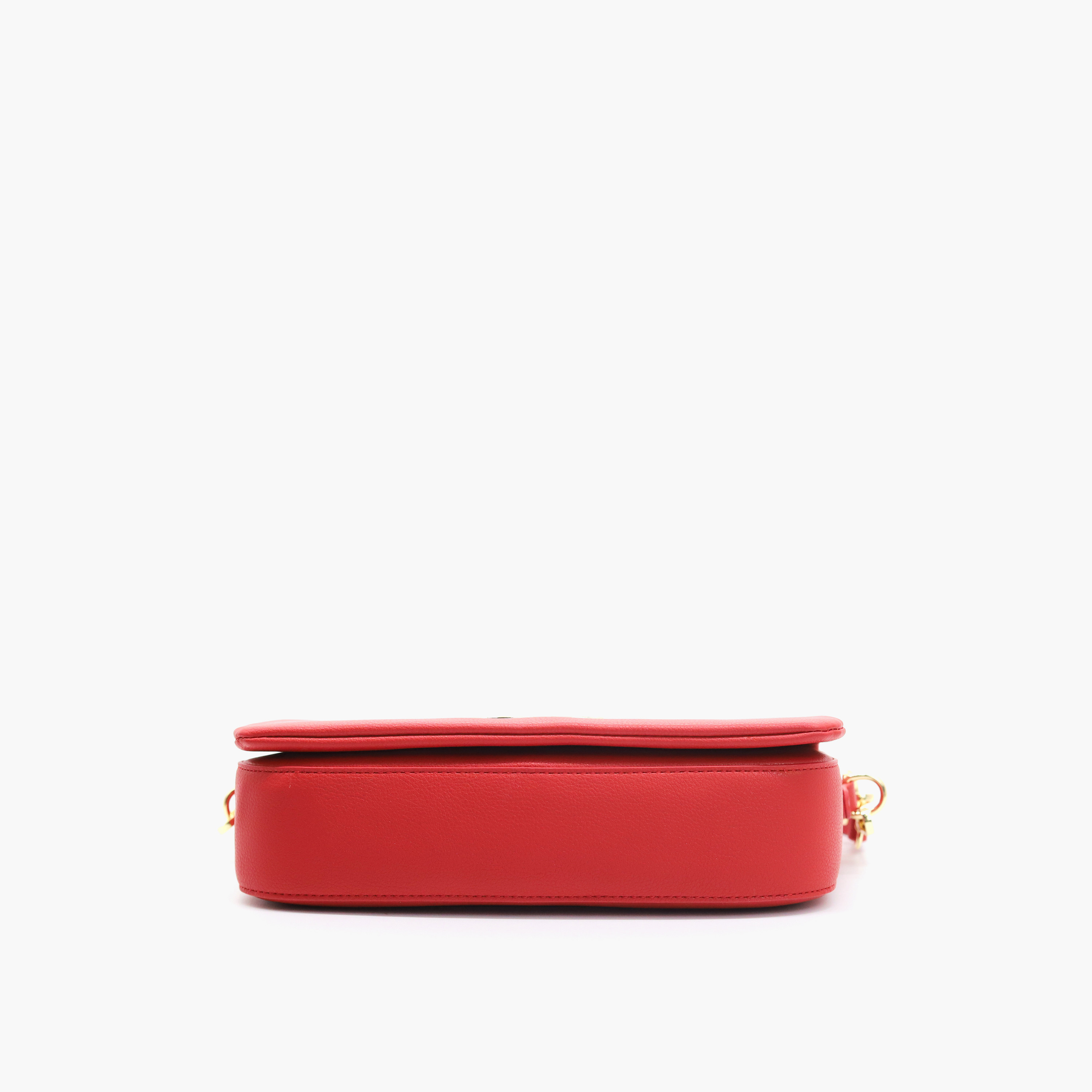 شنطة كروس بودي سادة بحزام قابل للفصل وطيّة إغلاق من في إيتاليا-women-bagsandwallets-handbags-image-13