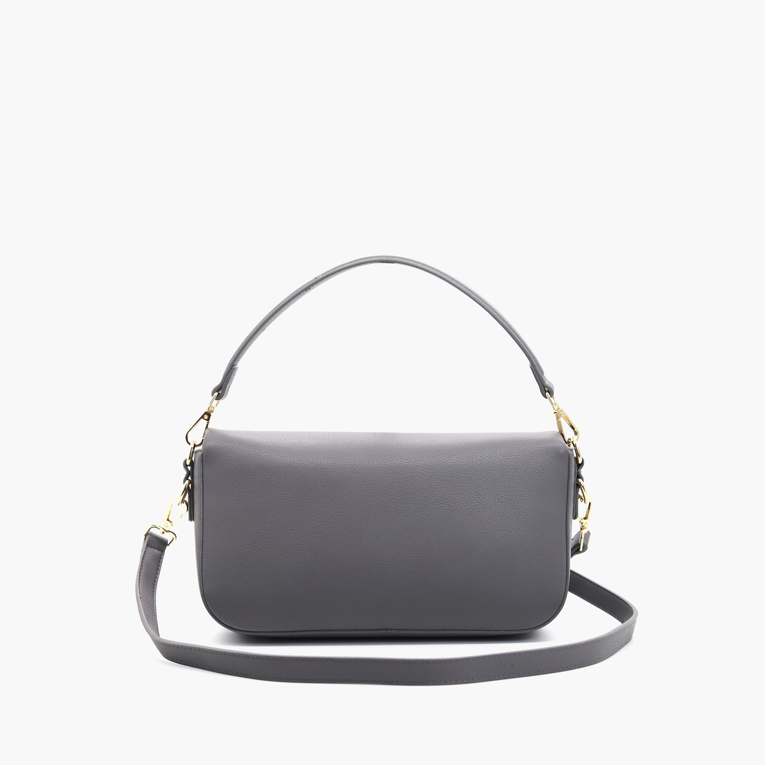 شنطة كروس بودي سادة بحزام قابل للفصل وطيّة إغلاق من في إيتاليا-women-bagsandwallets-handbags-image-20
