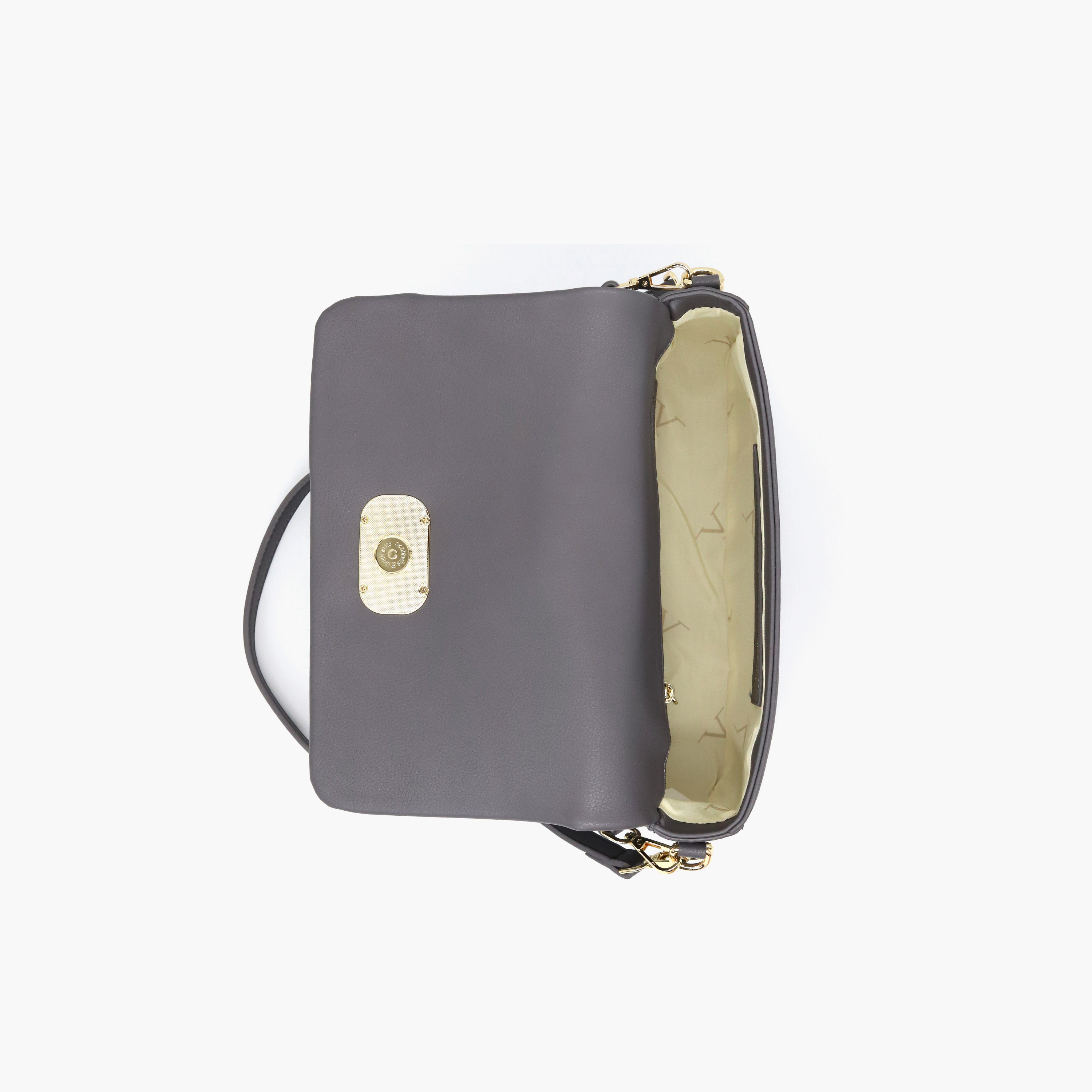 شنطة كروس بودي سادة بحزام قابل للفصل وطيّة إغلاق من في إيتاليا-women-bagsandwallets-handbags-image-22