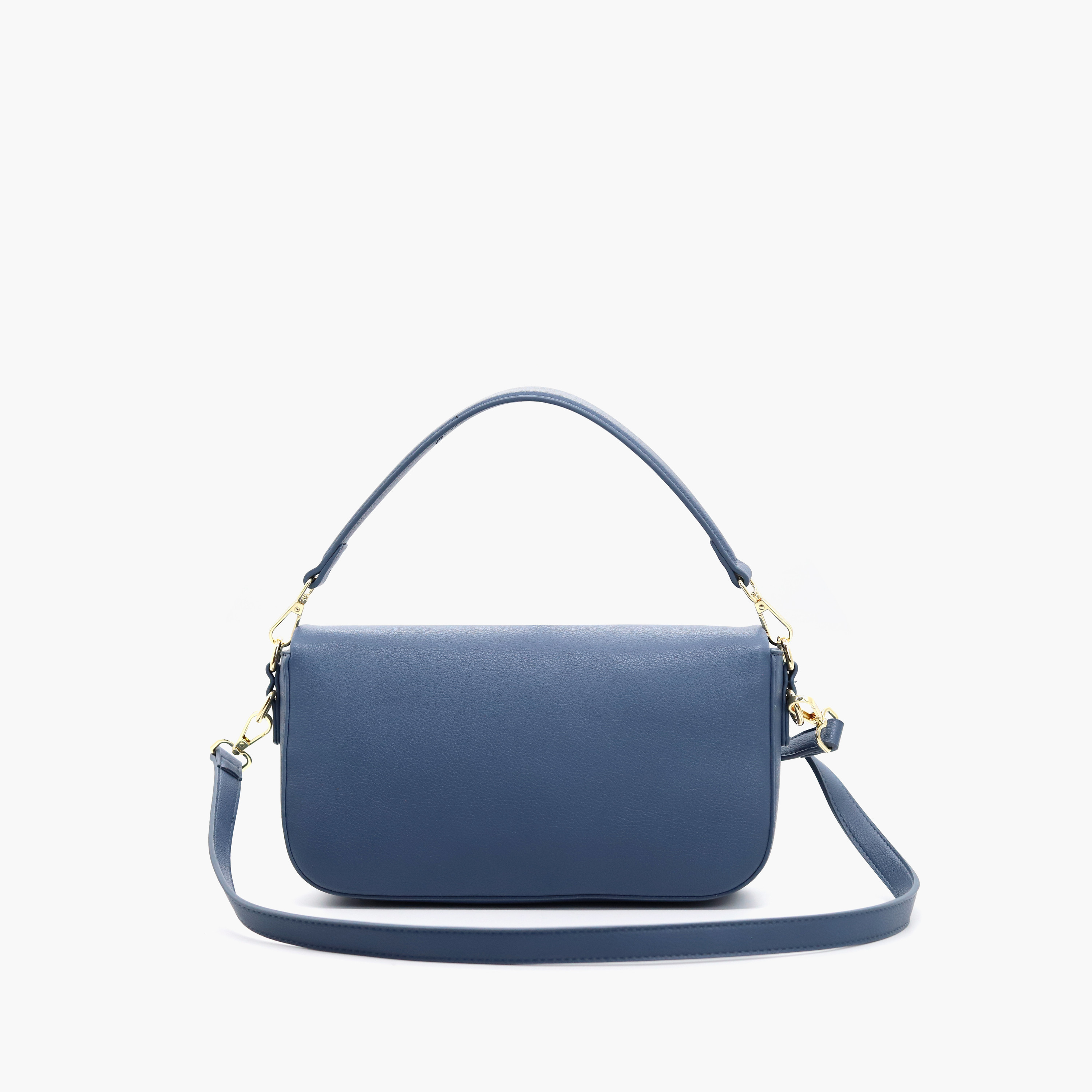 شنطة كروس بودي سادة بحزام قابل للفصل وطيّة إغلاق من في إيتاليا-women-bagsandwallets-handbags-image-28