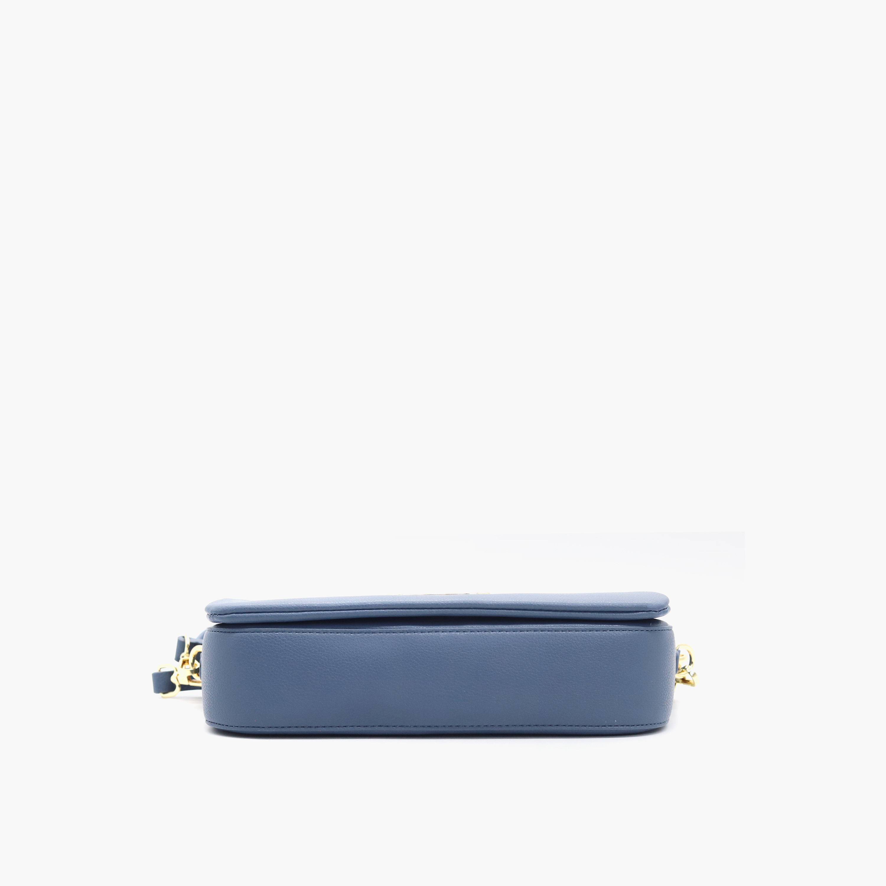 شنطة كروس بودي سادة بحزام قابل للفصل وطيّة إغلاق من في إيتاليا-women-bagsandwallets-handbags-image-29