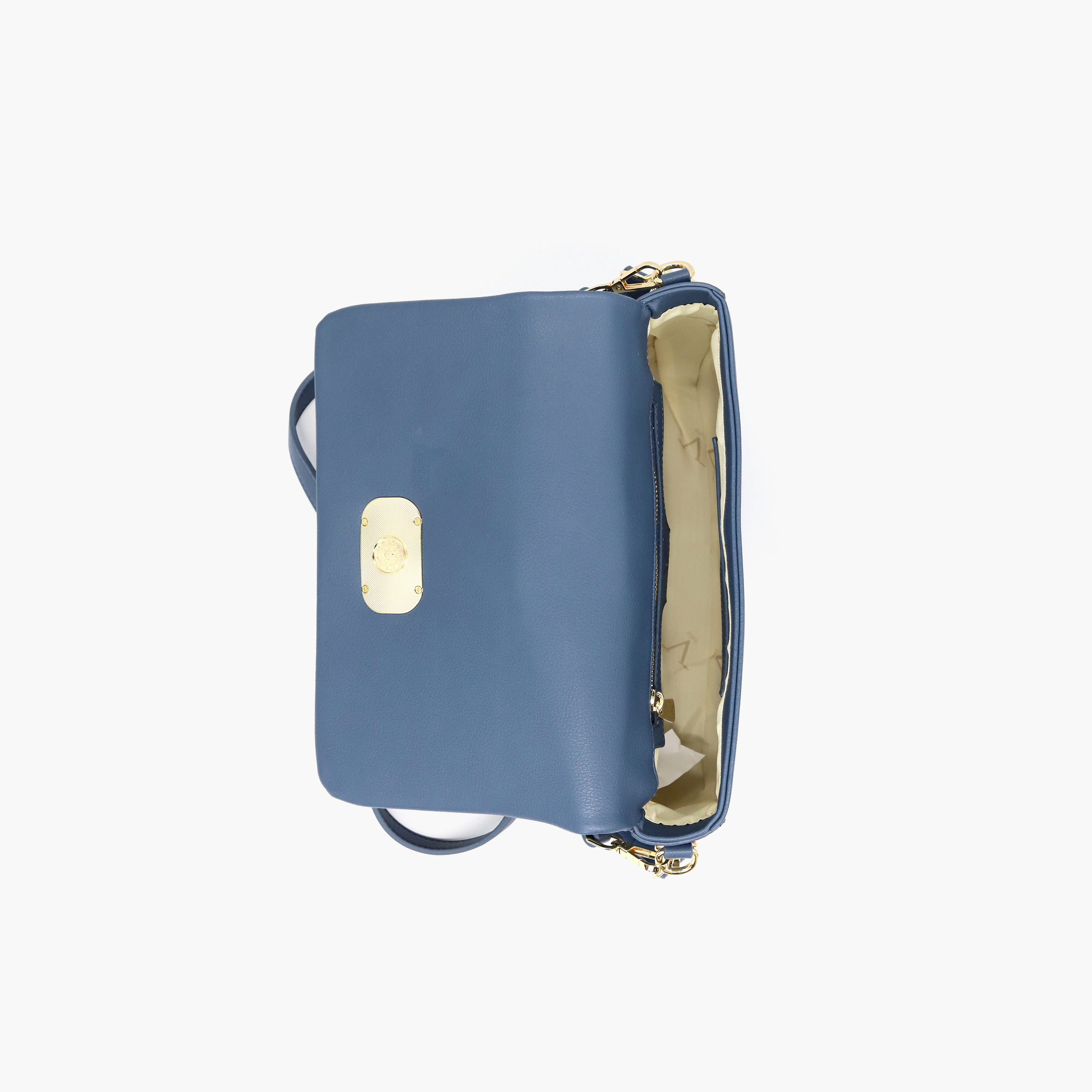 شنطة كروس بودي سادة بحزام قابل للفصل وطيّة إغلاق من في إيتاليا-women-bagsandwallets-handbags-image-30