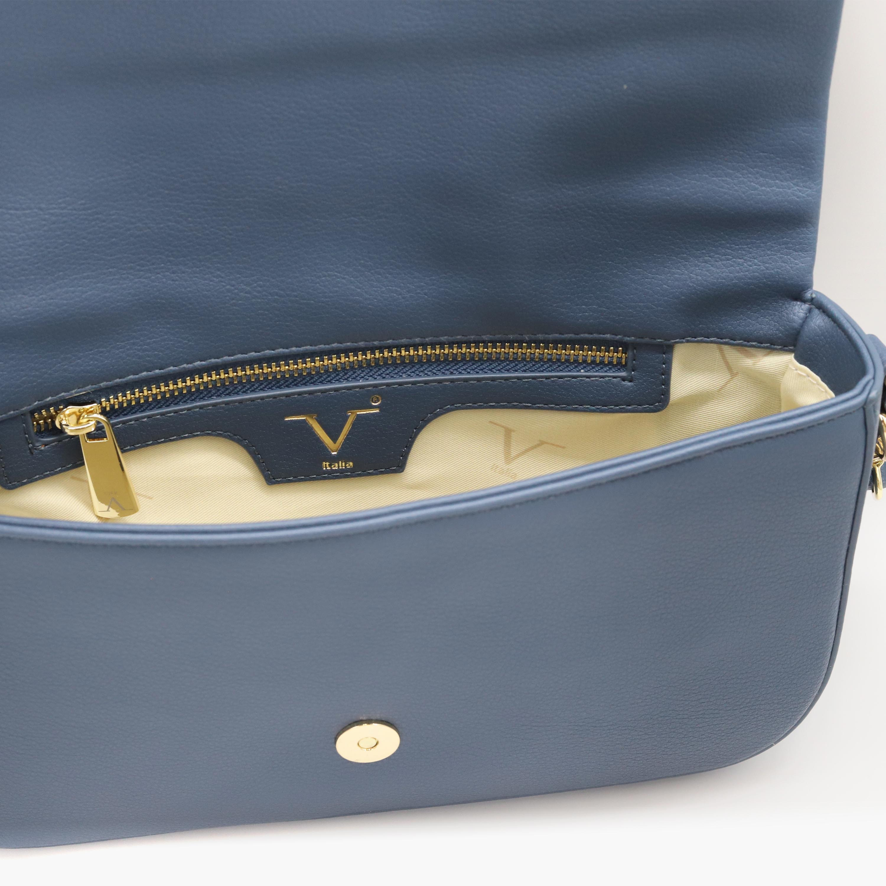شنطة كروس بودي سادة بحزام قابل للفصل وطيّة إغلاق من في إيتاليا-women-bagsandwallets-handbags-image-32