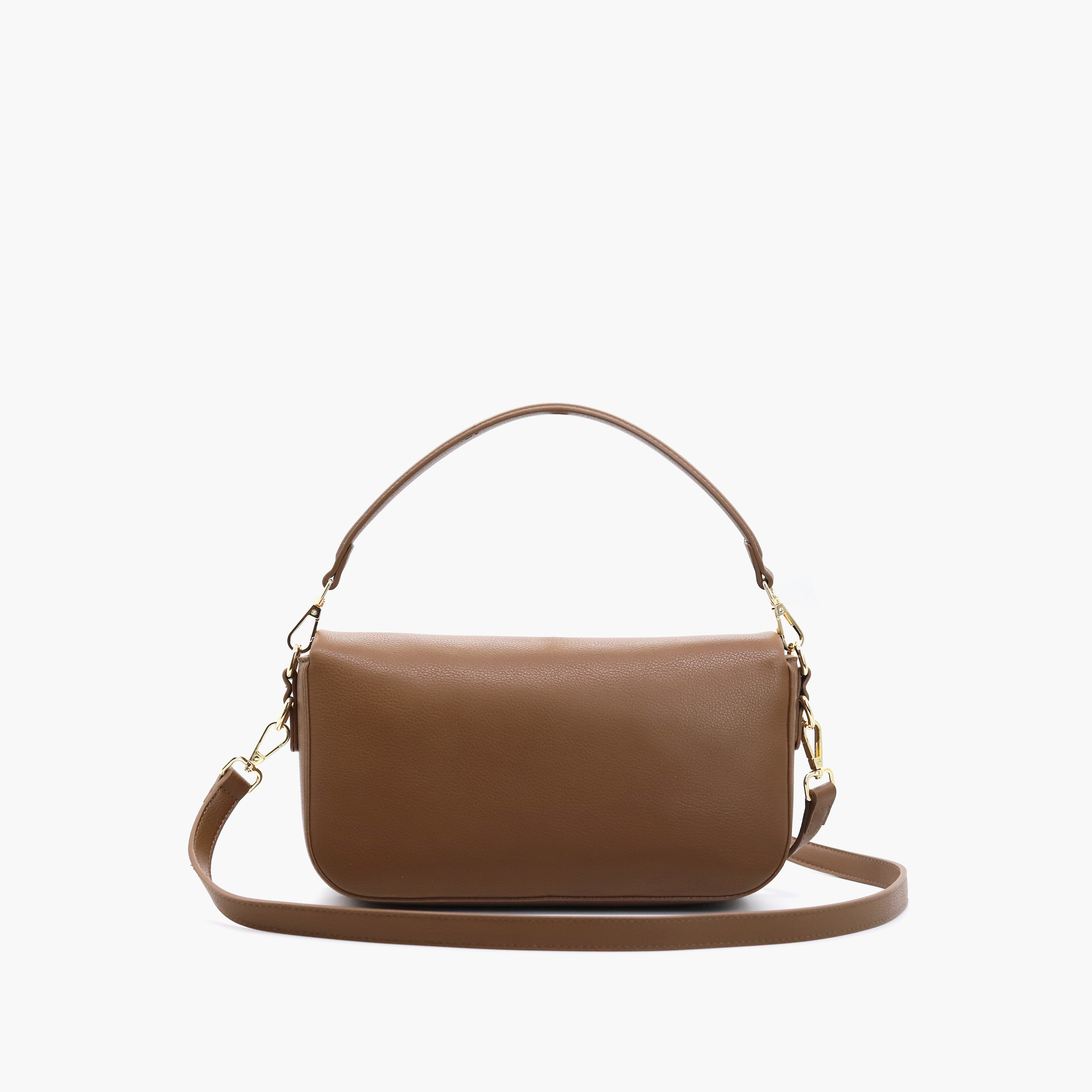 شنطة كروس بودي سادة بحزام قابل للفصل وطيّة إغلاق من في إيتاليا-women-bagsandwallets-handbags-image-36
