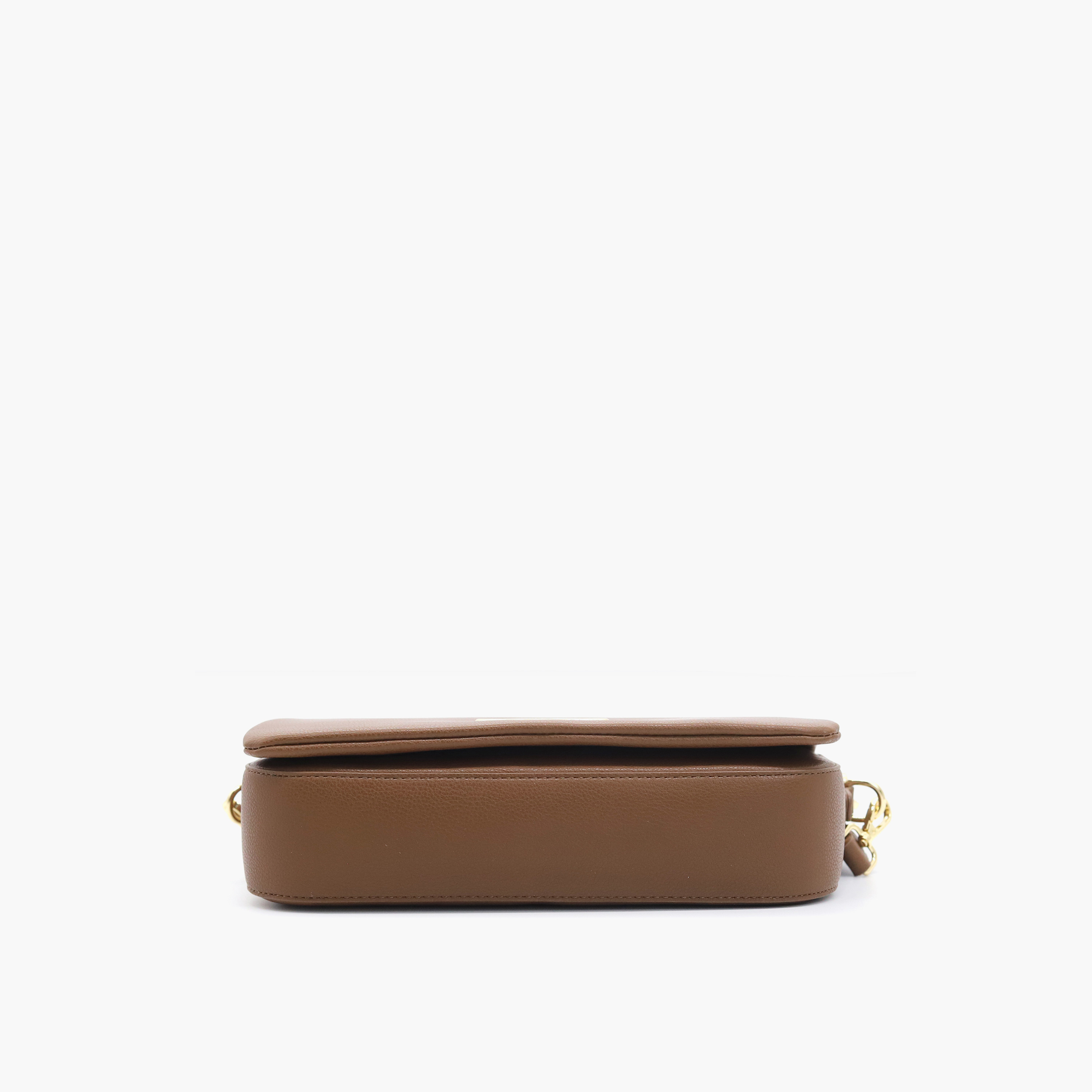 شنطة كروس بودي سادة بحزام قابل للفصل وطيّة إغلاق من في إيتاليا-women-bagsandwallets-handbags-image-37