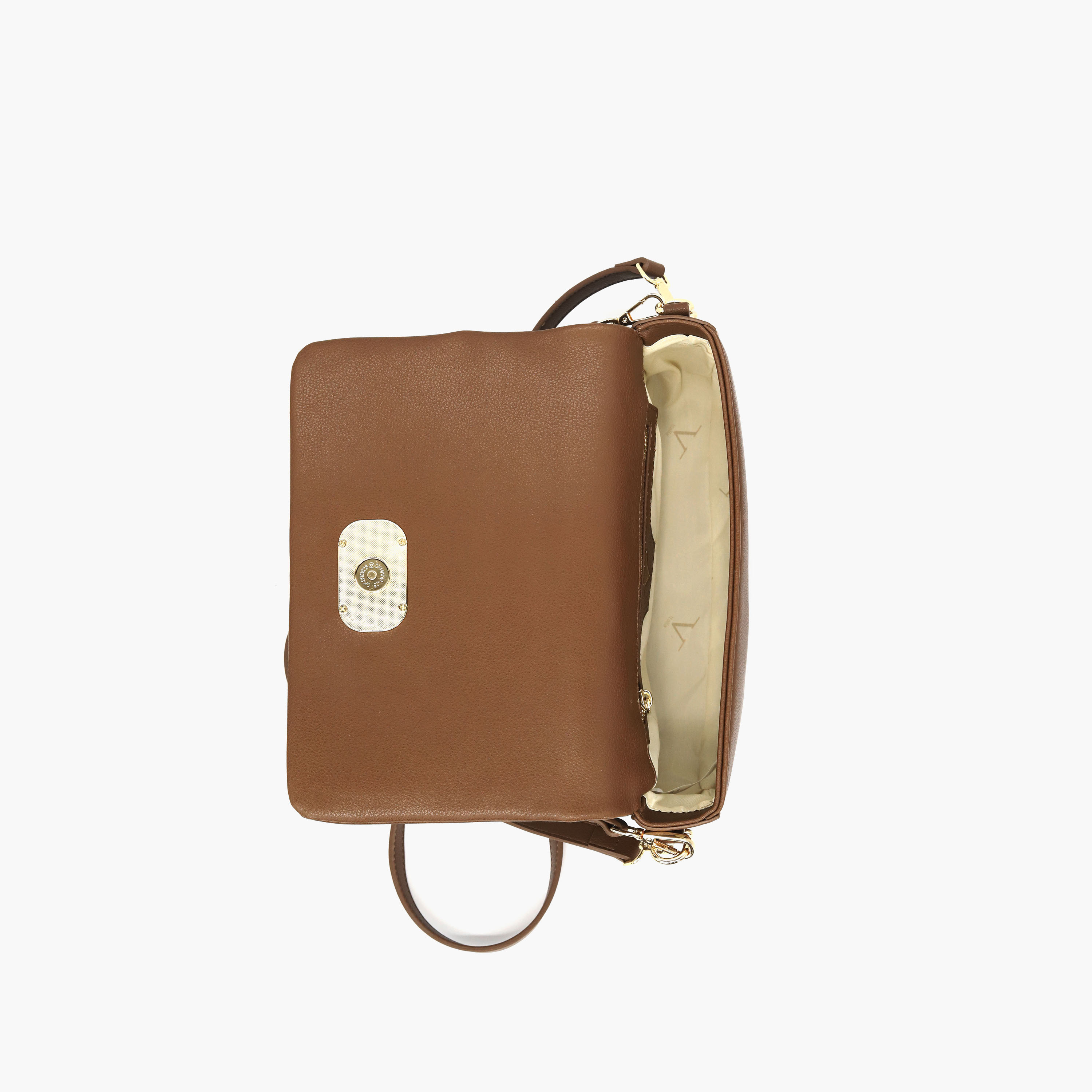 شنطة كروس بودي سادة بحزام قابل للفصل وطيّة إغلاق من في إيتاليا-women-bagsandwallets-handbags-image-38
