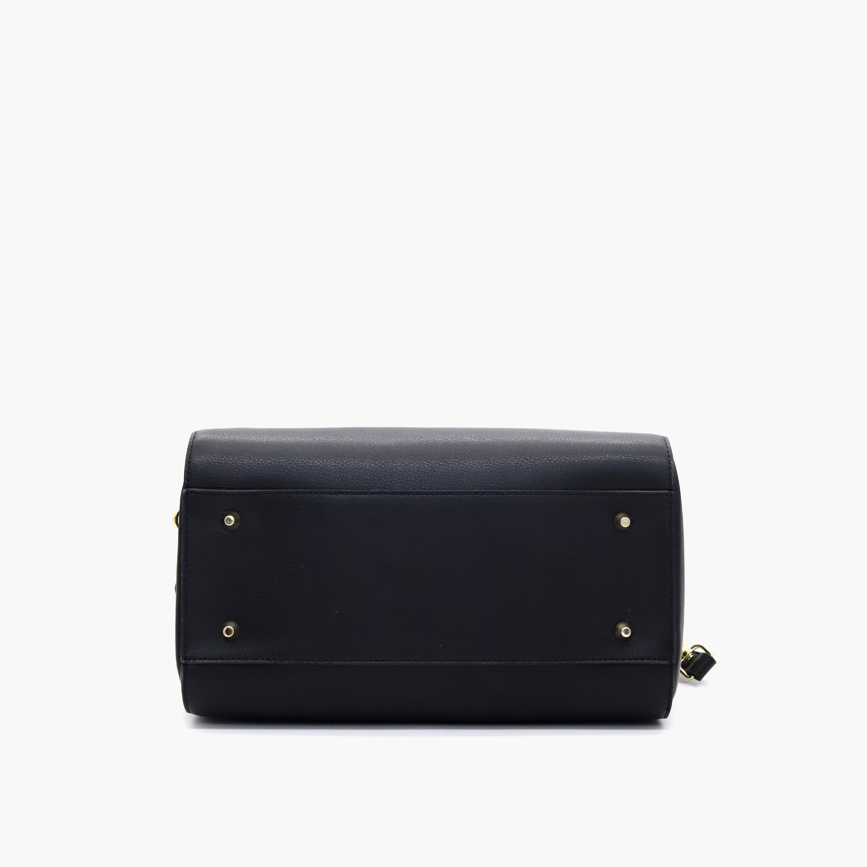 شنطة توتي سادة بحزام قابل للفصل وإغلاق بسحاب من في إيتاليا-women-bagsandwallets-handbags-image-5