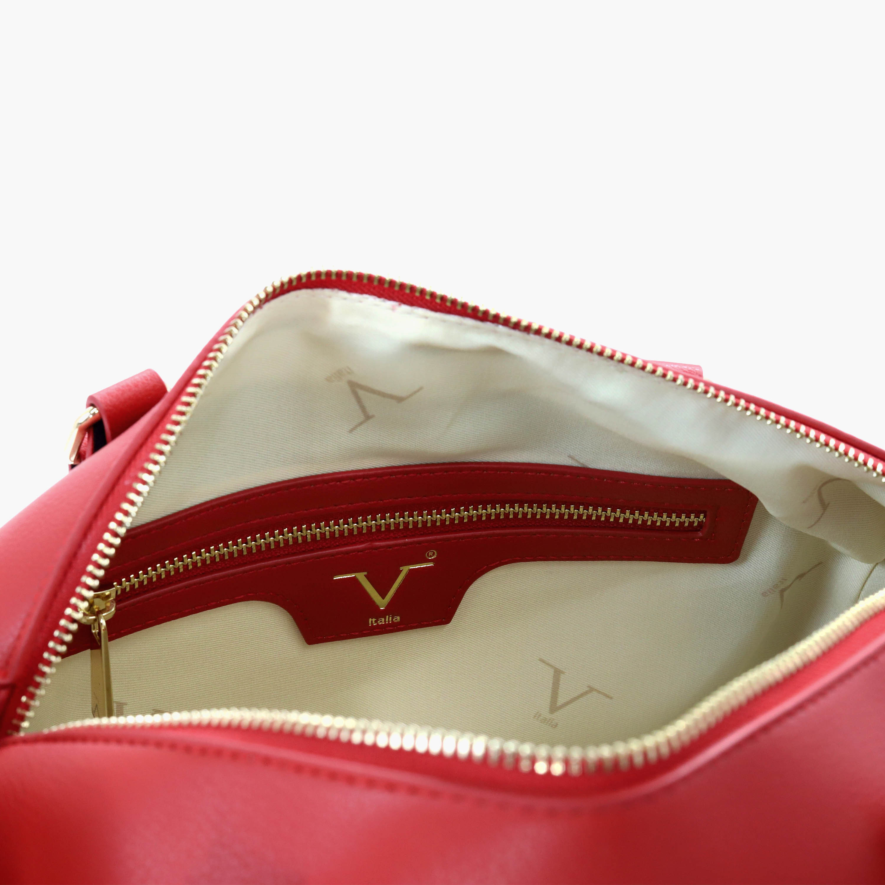 شنطة توتي سادة بحزام قابل للفصل وإغلاق بسحاب من في إيتاليا-women-bagsandwallets-handbags-image-15