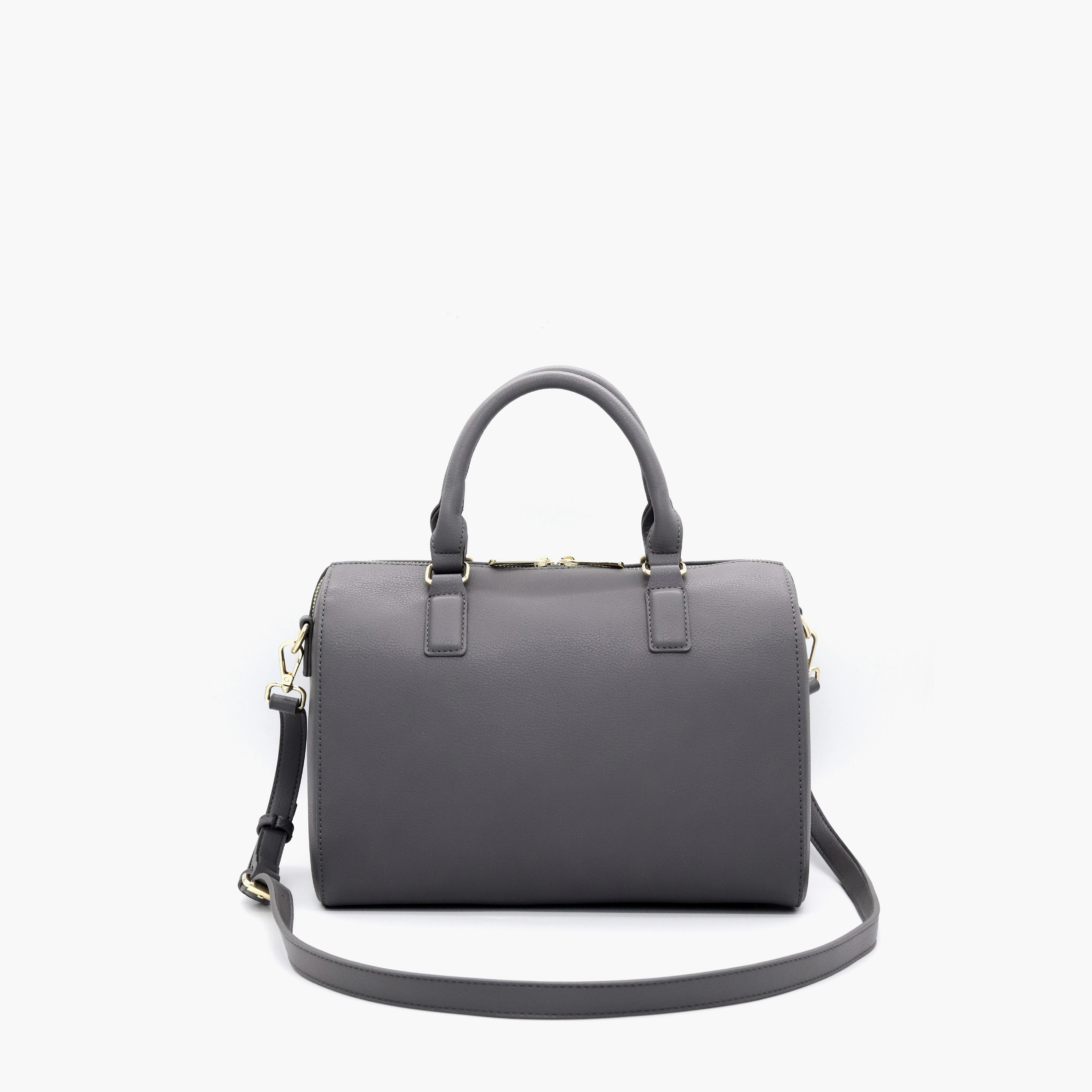 شنطة توتي سادة بحزام قابل للفصل وإغلاق بسحاب من في إيتاليا-women-bagsandwallets-handbags-image-20