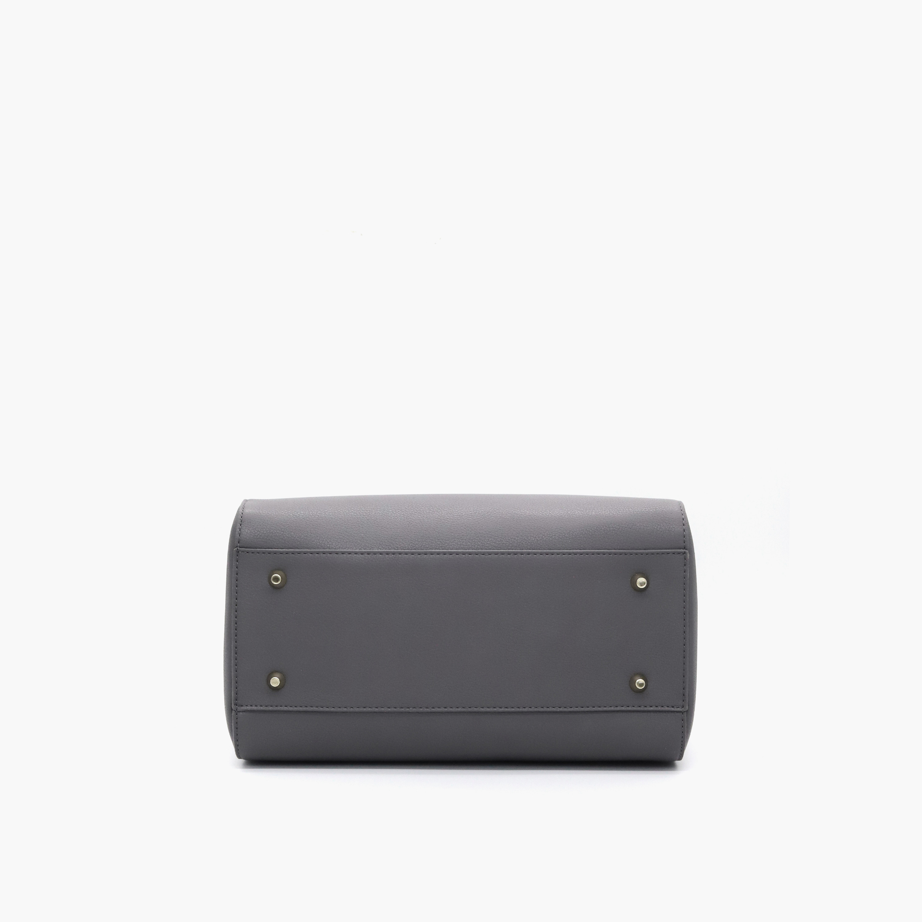 شنطة توتي سادة بحزام قابل للفصل وإغلاق بسحاب من في إيتاليا-women-bagsandwallets-handbags-image-21