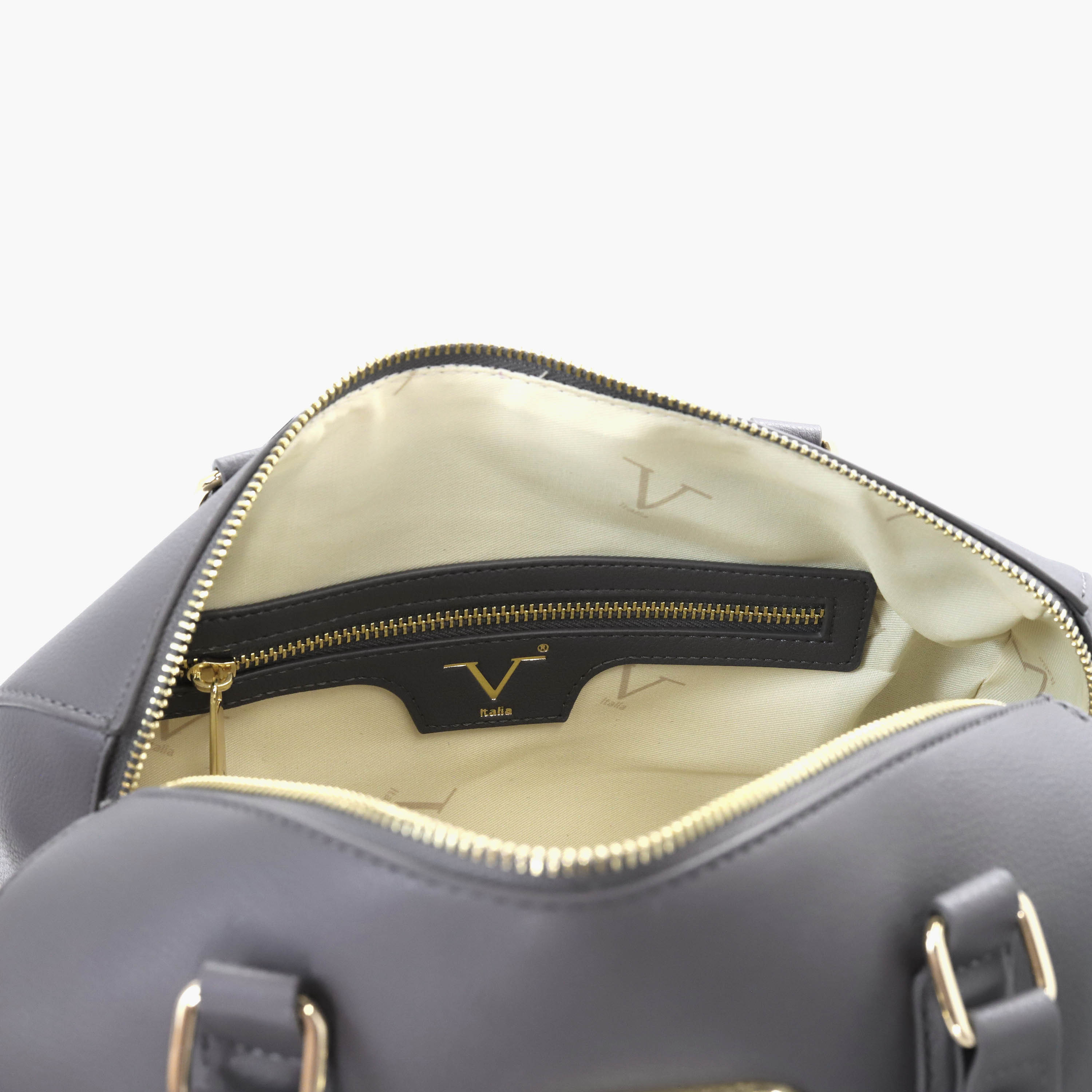 شنطة توتي سادة بحزام قابل للفصل وإغلاق بسحاب من في إيتاليا-women-bagsandwallets-handbags-image-23