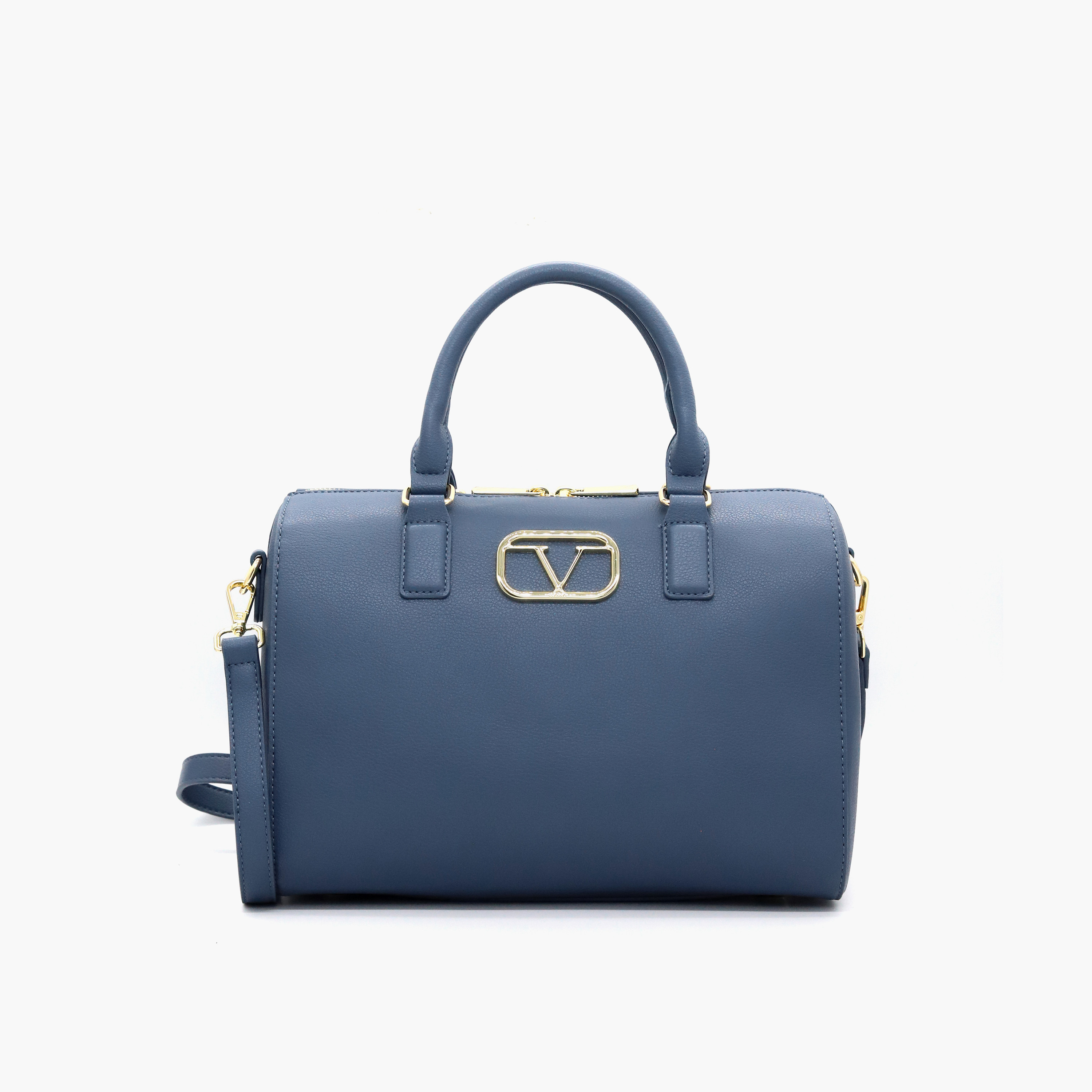 شنطة توتي سادة بحزام قابل للفصل وإغلاق بسحاب من في إيتاليا-women-bagsandwallets-handbags-image-25