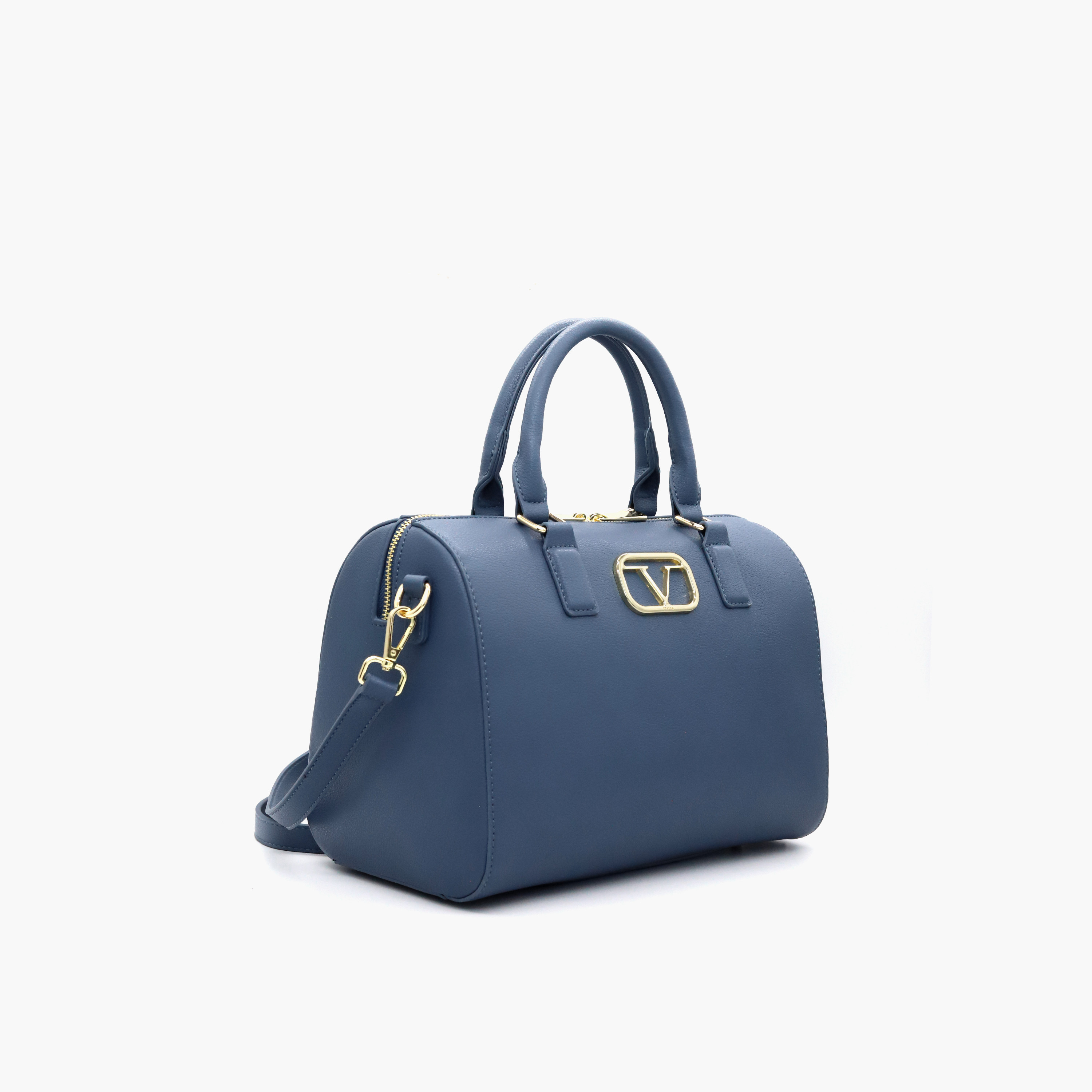 شنطة توتي سادة بحزام قابل للفصل وإغلاق بسحاب من في إيتاليا-women-bagsandwallets-handbags-image-26