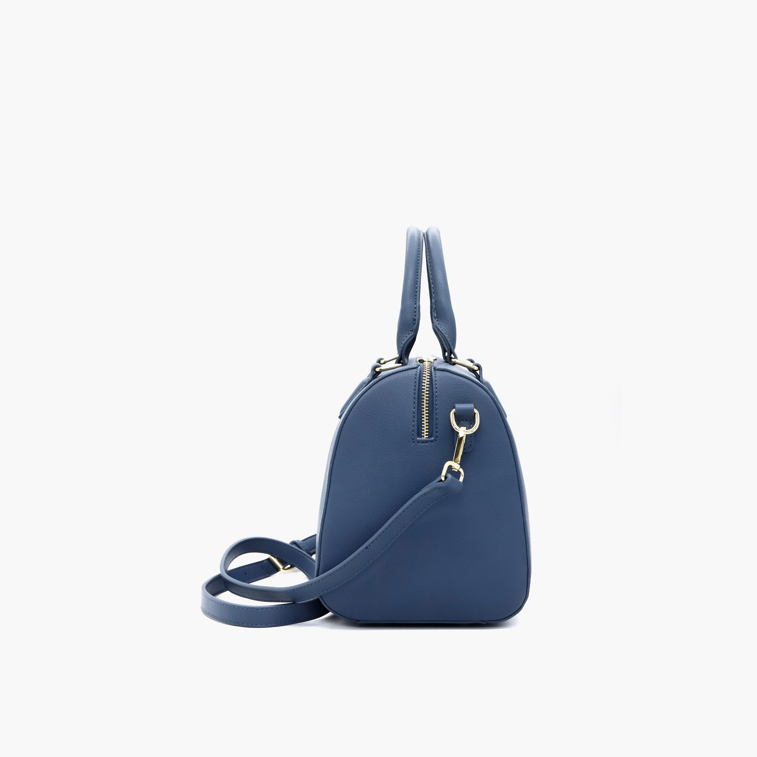شنطة توتي سادة بحزام قابل للفصل وإغلاق بسحاب من في إيتاليا-women-bagsandwallets-handbags-image-27