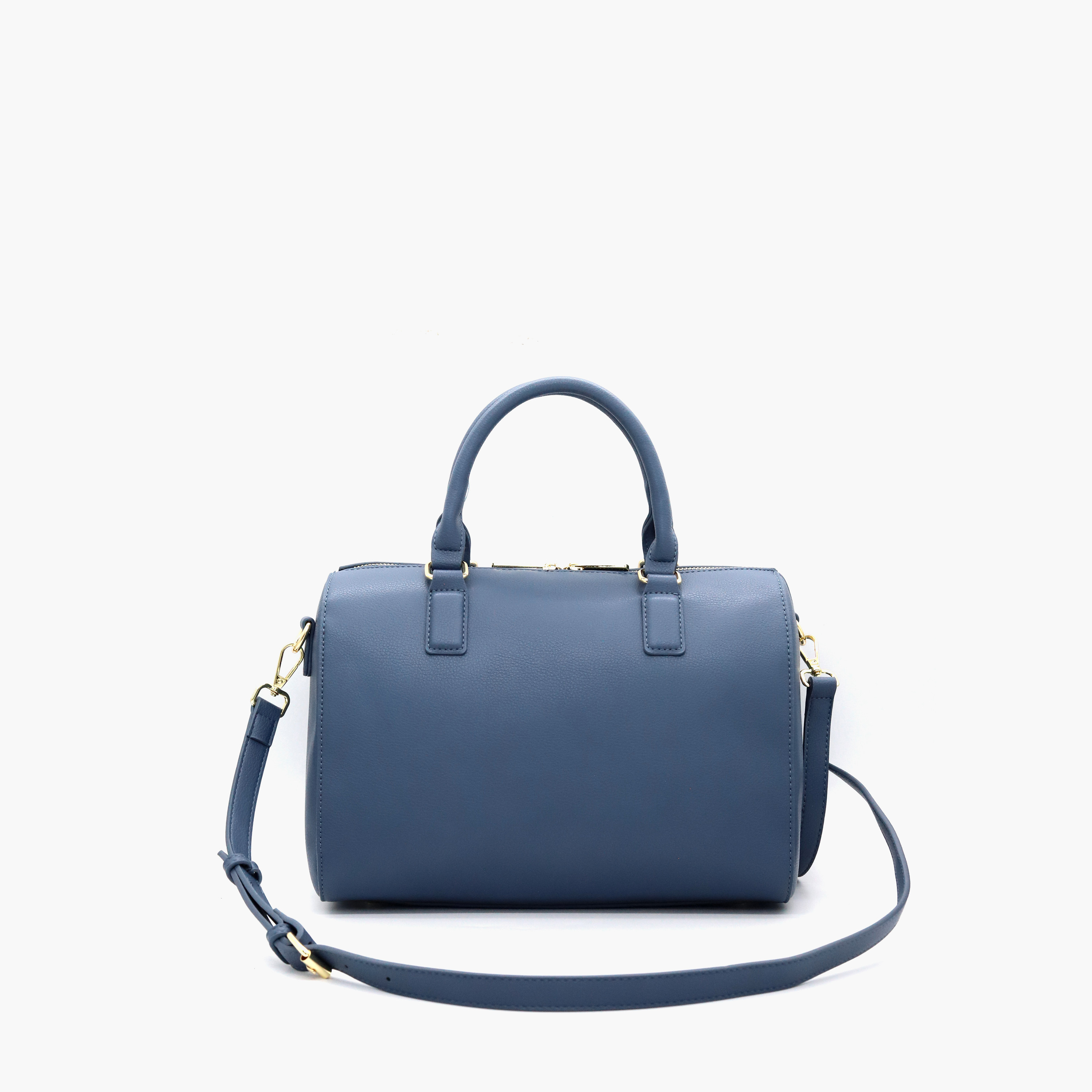 شنطة توتي سادة بحزام قابل للفصل وإغلاق بسحاب من في إيتاليا-women-bagsandwallets-handbags-image-28