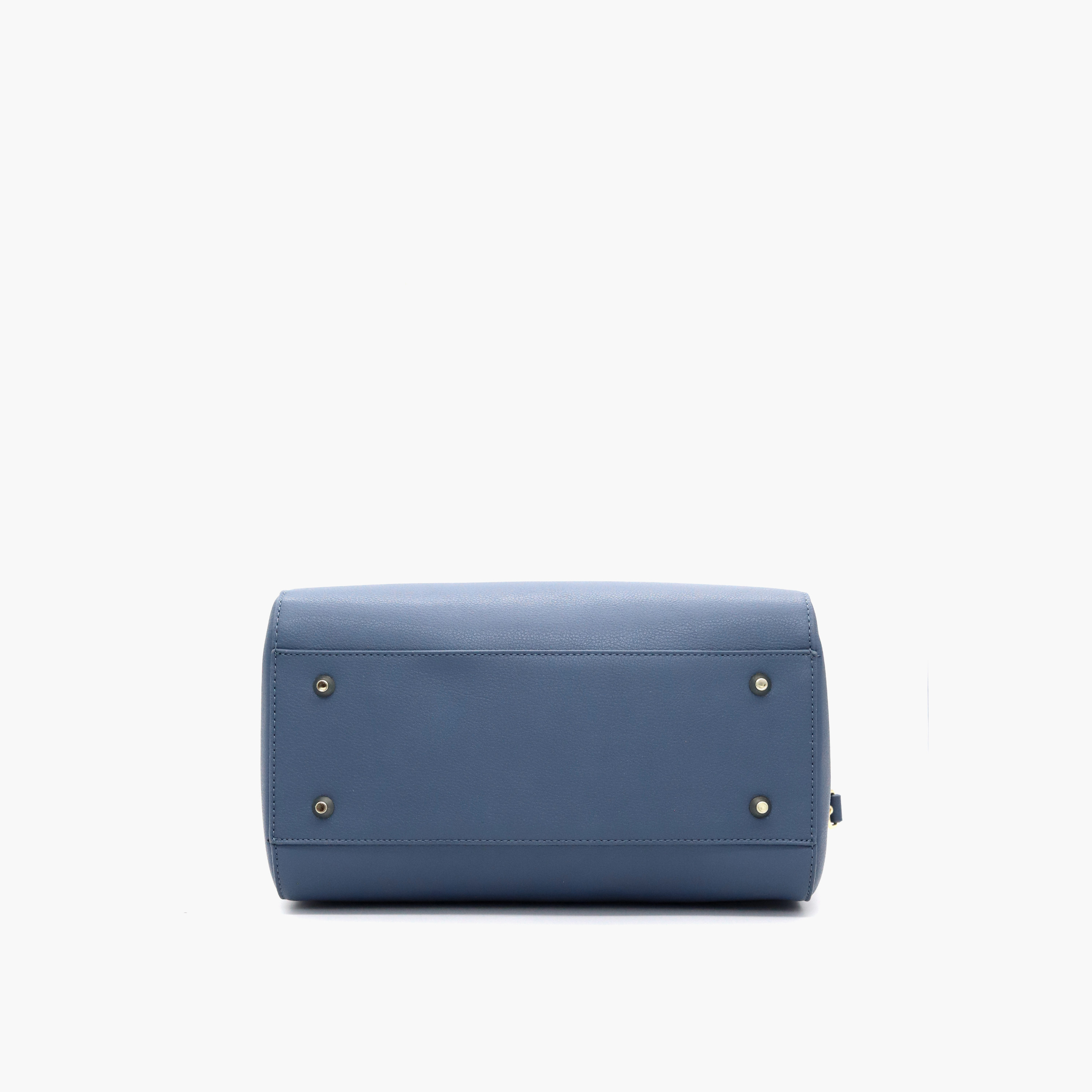 شنطة توتي سادة بحزام قابل للفصل وإغلاق بسحاب من في إيتاليا-women-bagsandwallets-handbags-image-29