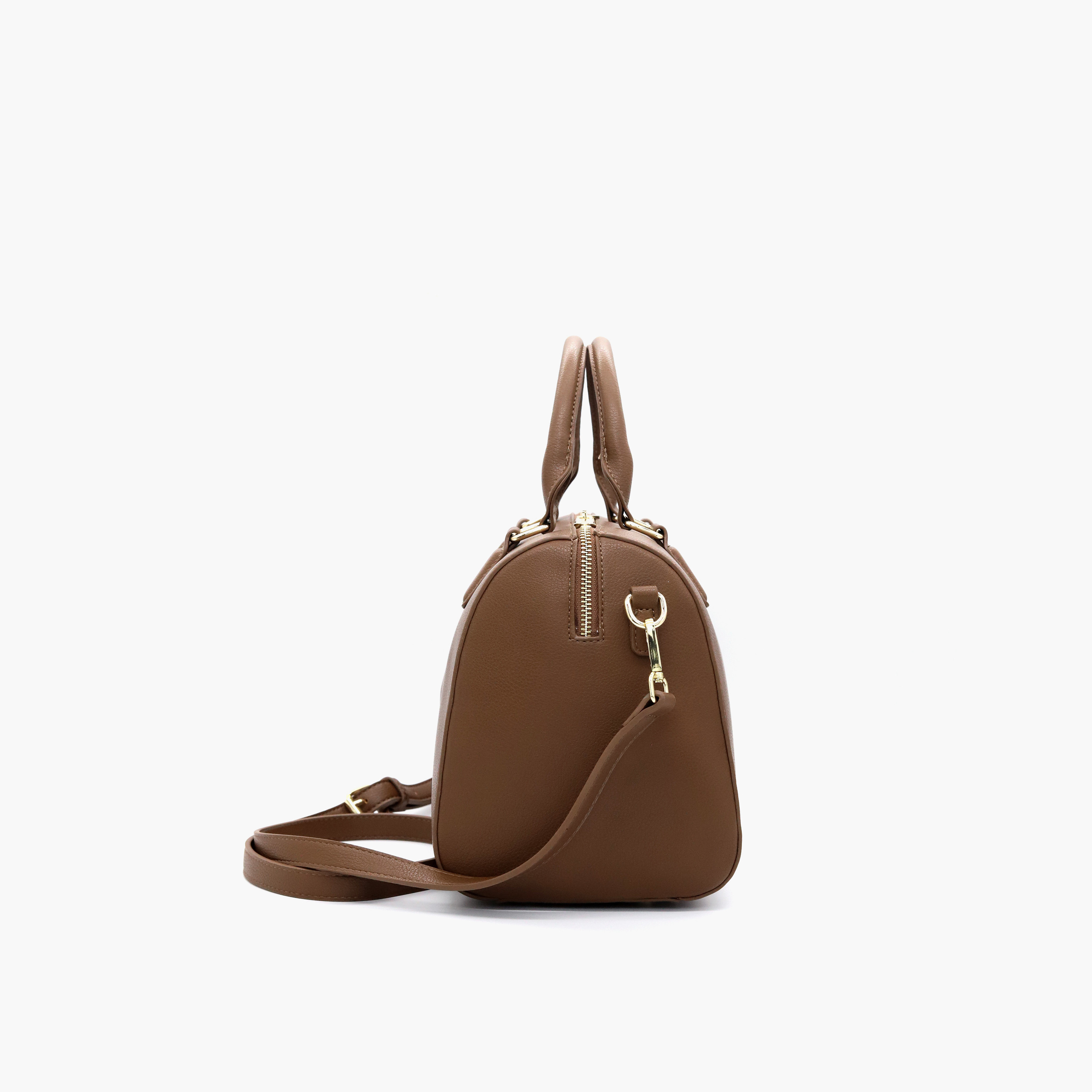 شنطة توتي سادة بحزام قابل للفصل وإغلاق بسحاب من في إيتاليا-women-bagsandwallets-handbags-image-35