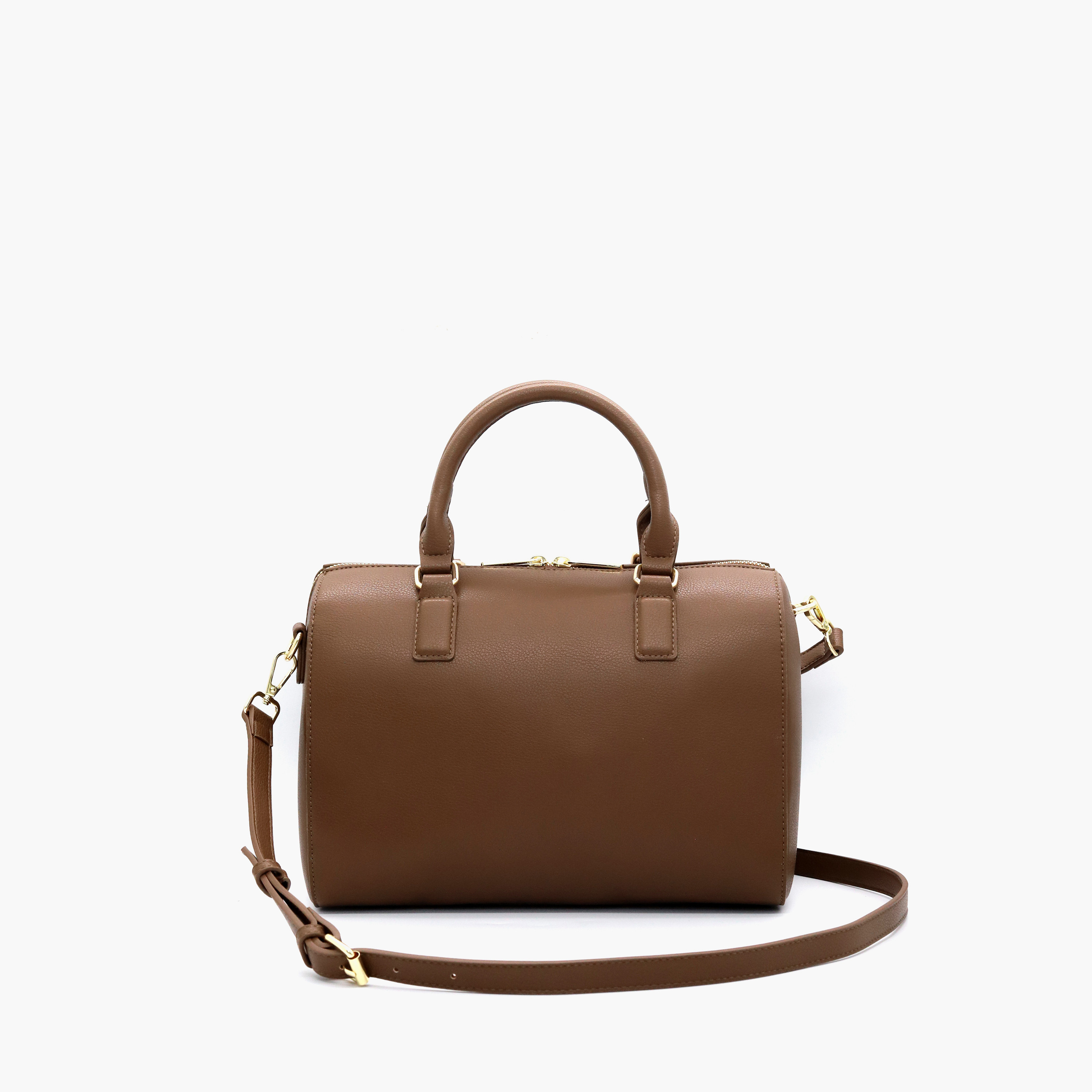 شنطة توتي سادة بحزام قابل للفصل وإغلاق بسحاب من في إيتاليا-women-bagsandwallets-handbags-image-36