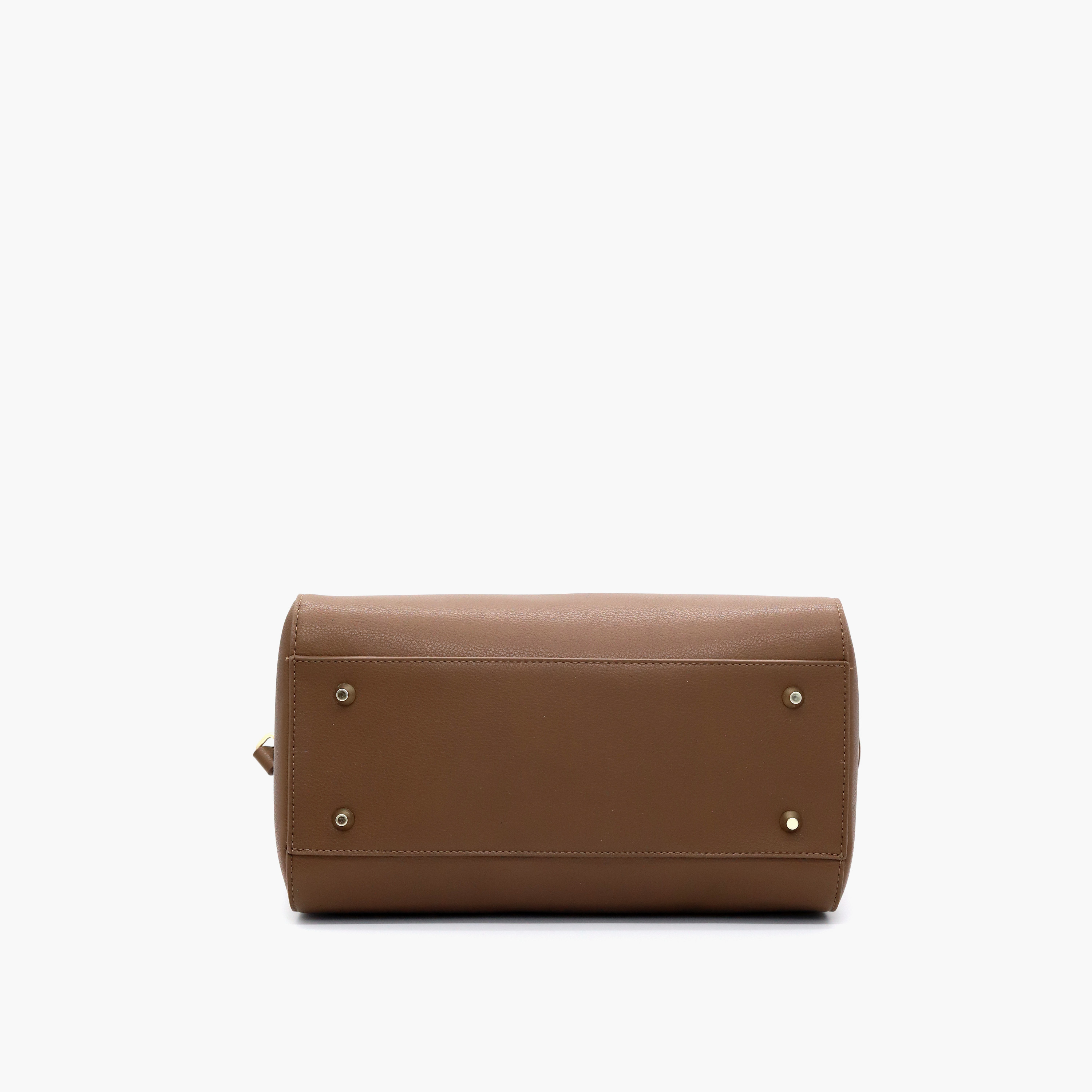 شنطة توتي سادة بحزام قابل للفصل وإغلاق بسحاب من في إيتاليا-women-bagsandwallets-handbags-image-37