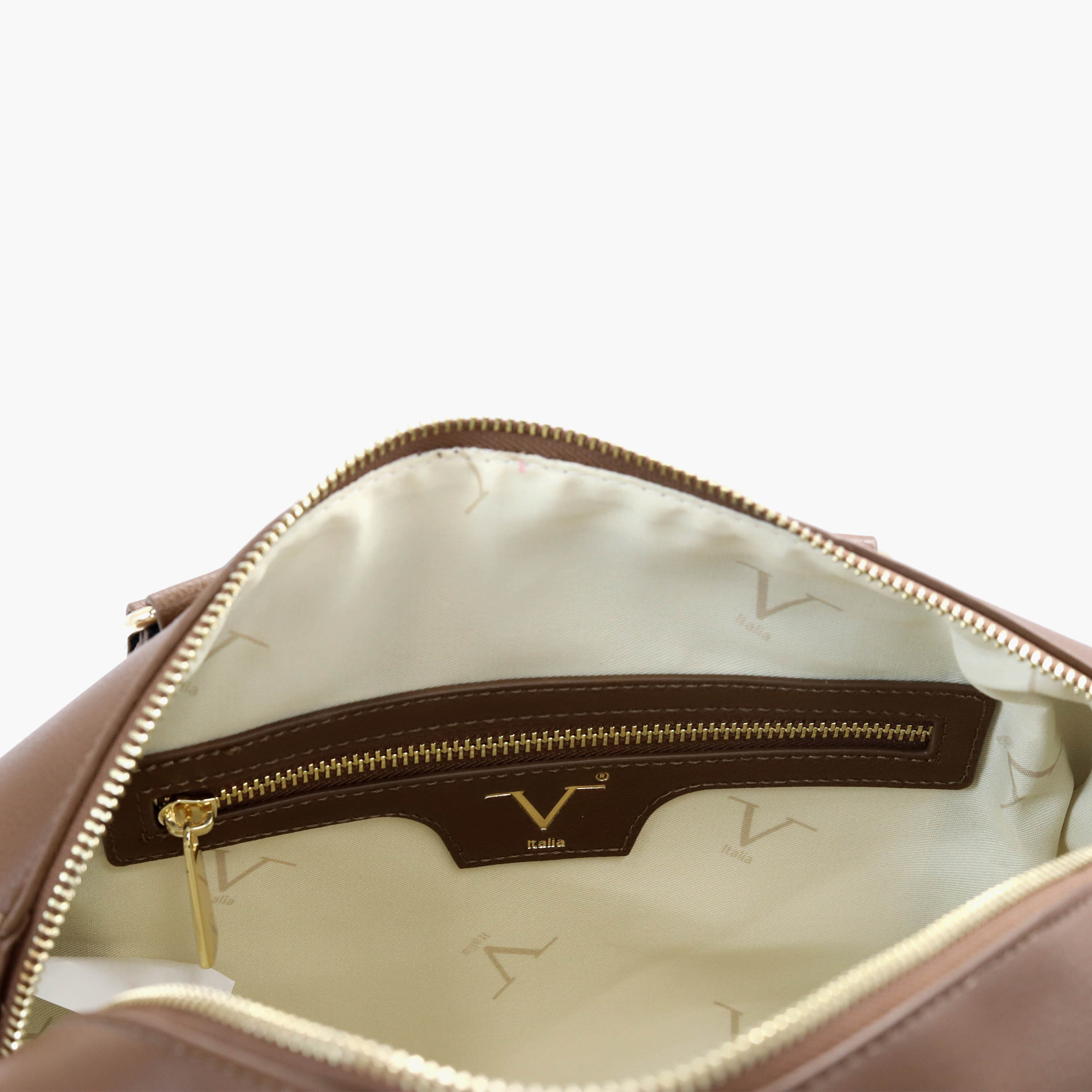 شنطة توتي سادة بحزام قابل للفصل وإغلاق بسحاب من في إيتاليا-women-bagsandwallets-handbags-image-40