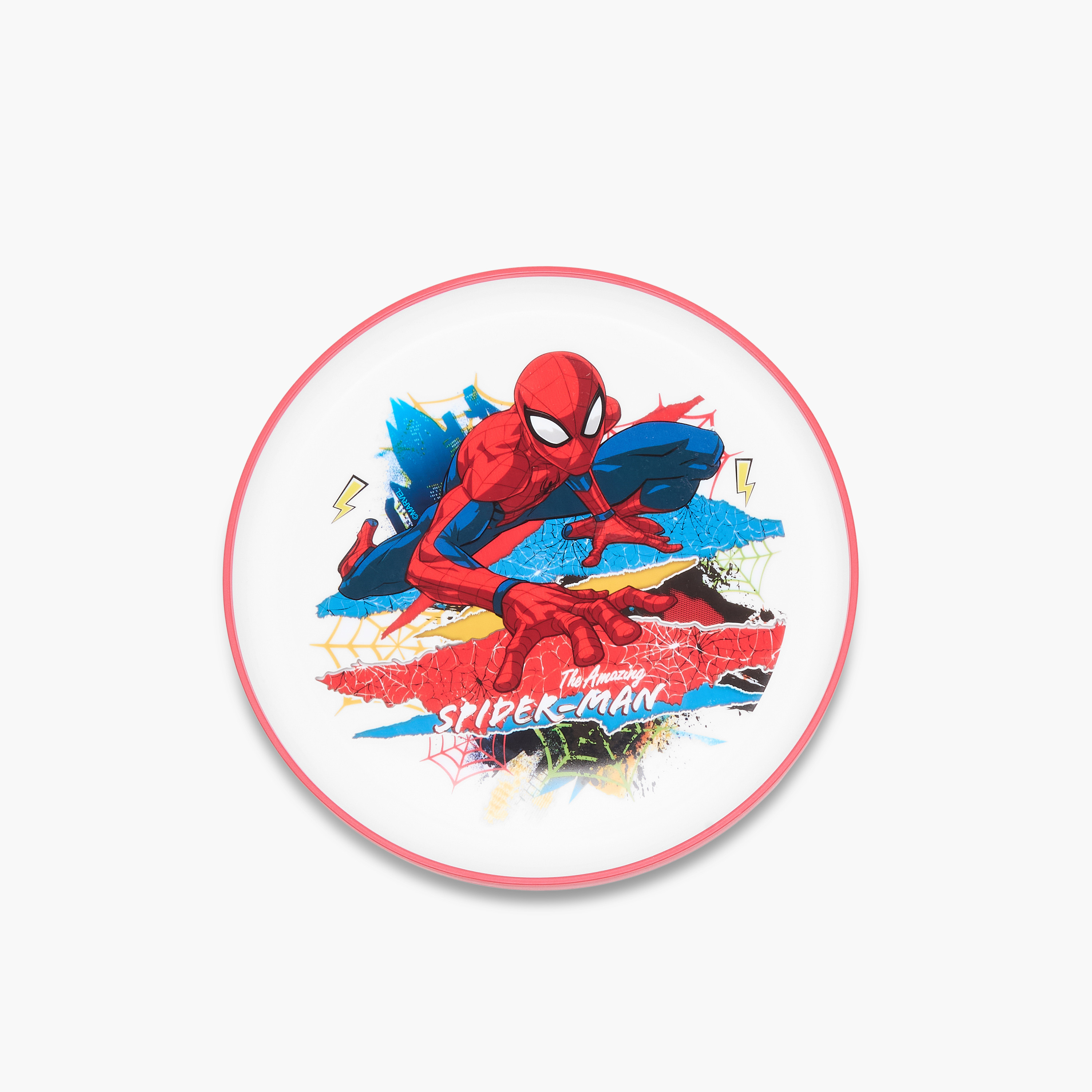Spider-Man Print 5-Piece Dinner Set-baby-feeding-mealtimeessentials-image-4