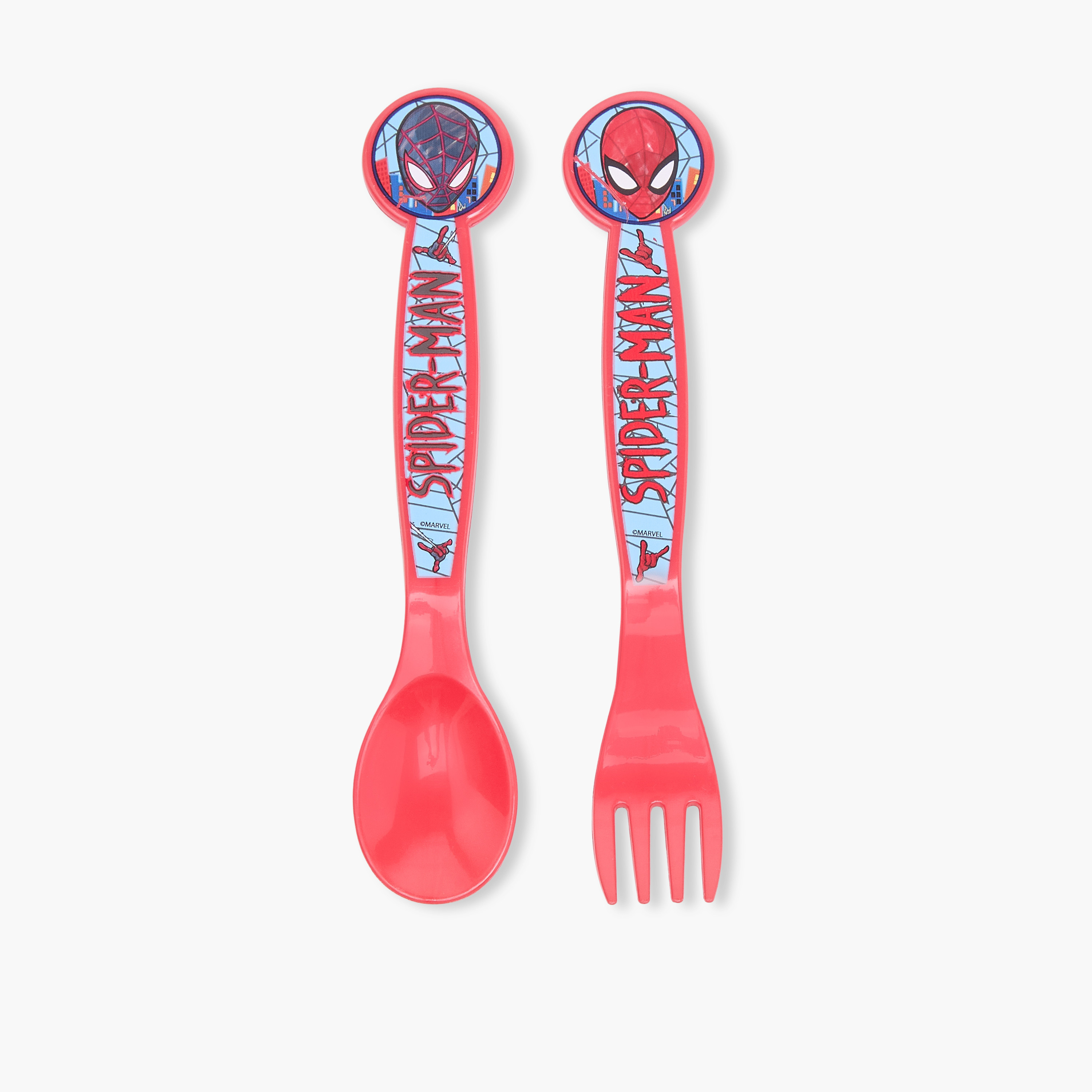 Spider-Man Print 5-Piece Dinner Set-baby-feeding-mealtimeessentials-image-5